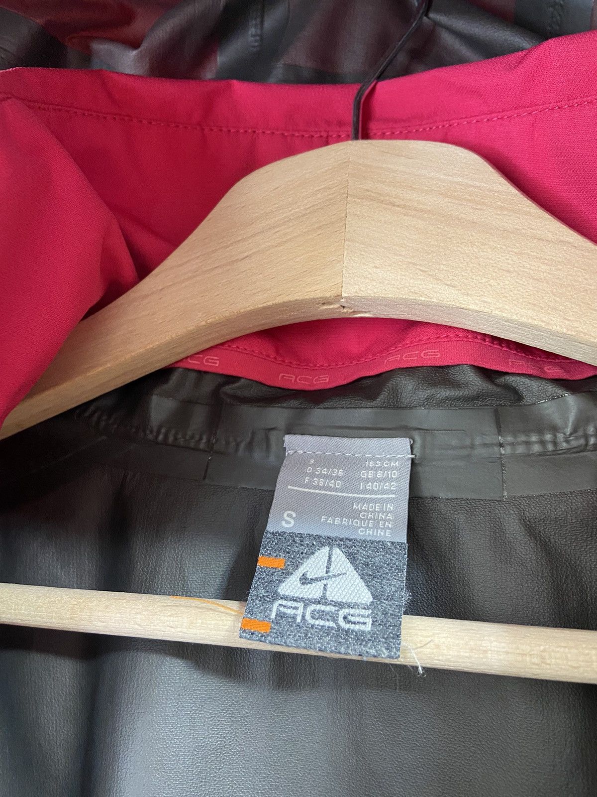 Nike Nike ACG Vintage Jacket GoreTex Size S / US 4 / IT 40 - 10 Thumbnail