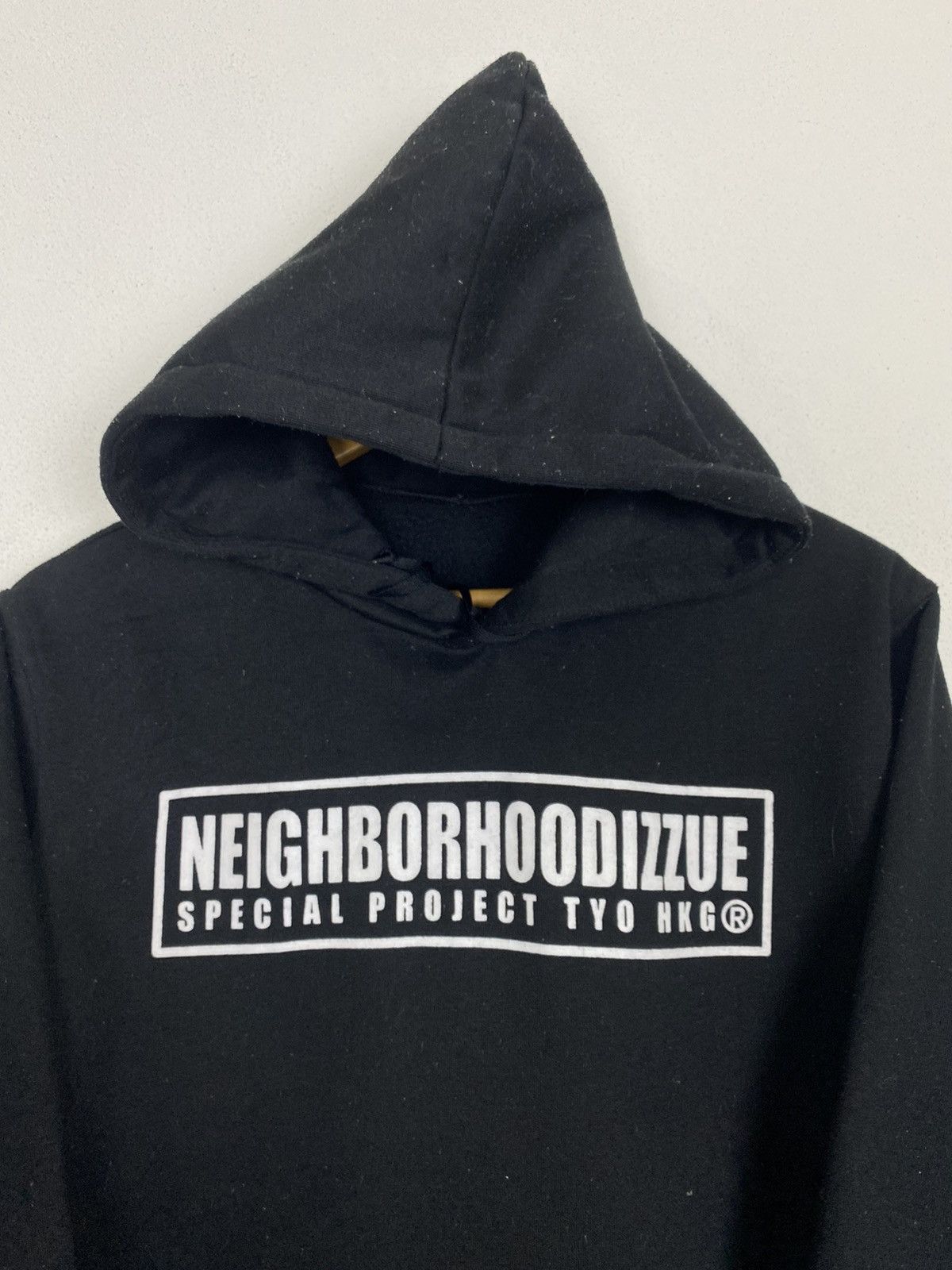 Neighborhood NEIGHBOURHOOD IZZUE SPECIAL PROJECT TYO HKG HODDIES-GKR Size US M / EU 48-50 / 2 - 4 Thumbnail
