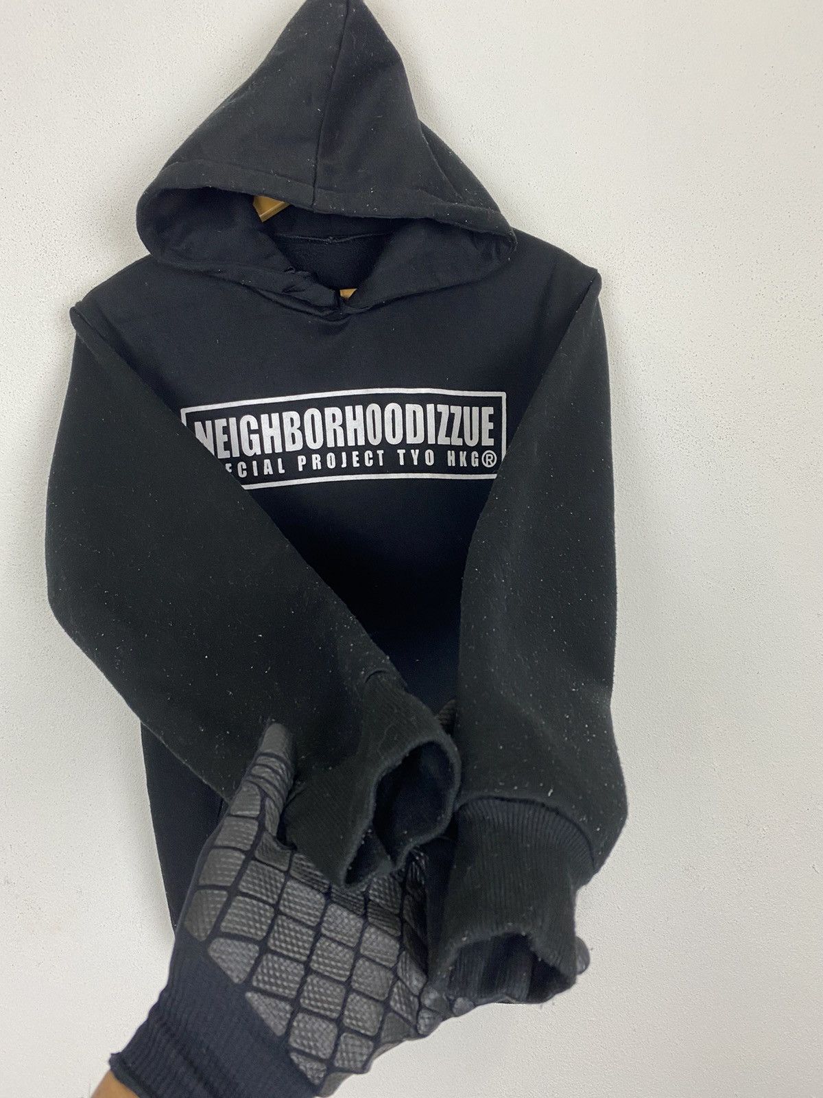 Neighborhood NEIGHBOURHOOD IZZUE SPECIAL PROJECT TYO HKG HODDIES-GKR Size US M / EU 48-50 / 2 - 5 Thumbnail