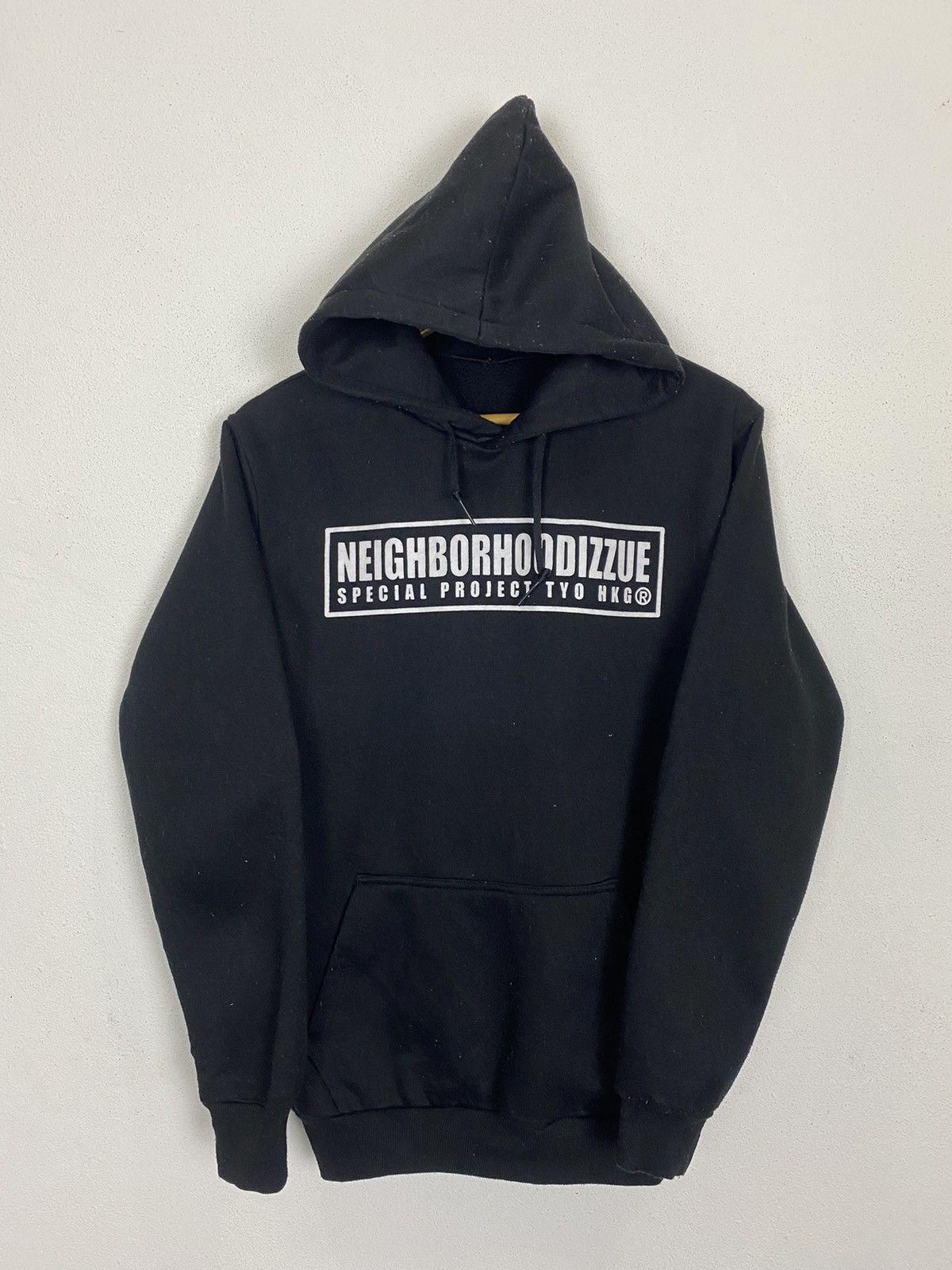 Neighborhood NEIGHBOURHOOD IZZUE SPECIAL PROJECT TYO HKG HODDIES-GKR Size US M / EU 48-50 / 2 - 3 Thumbnail