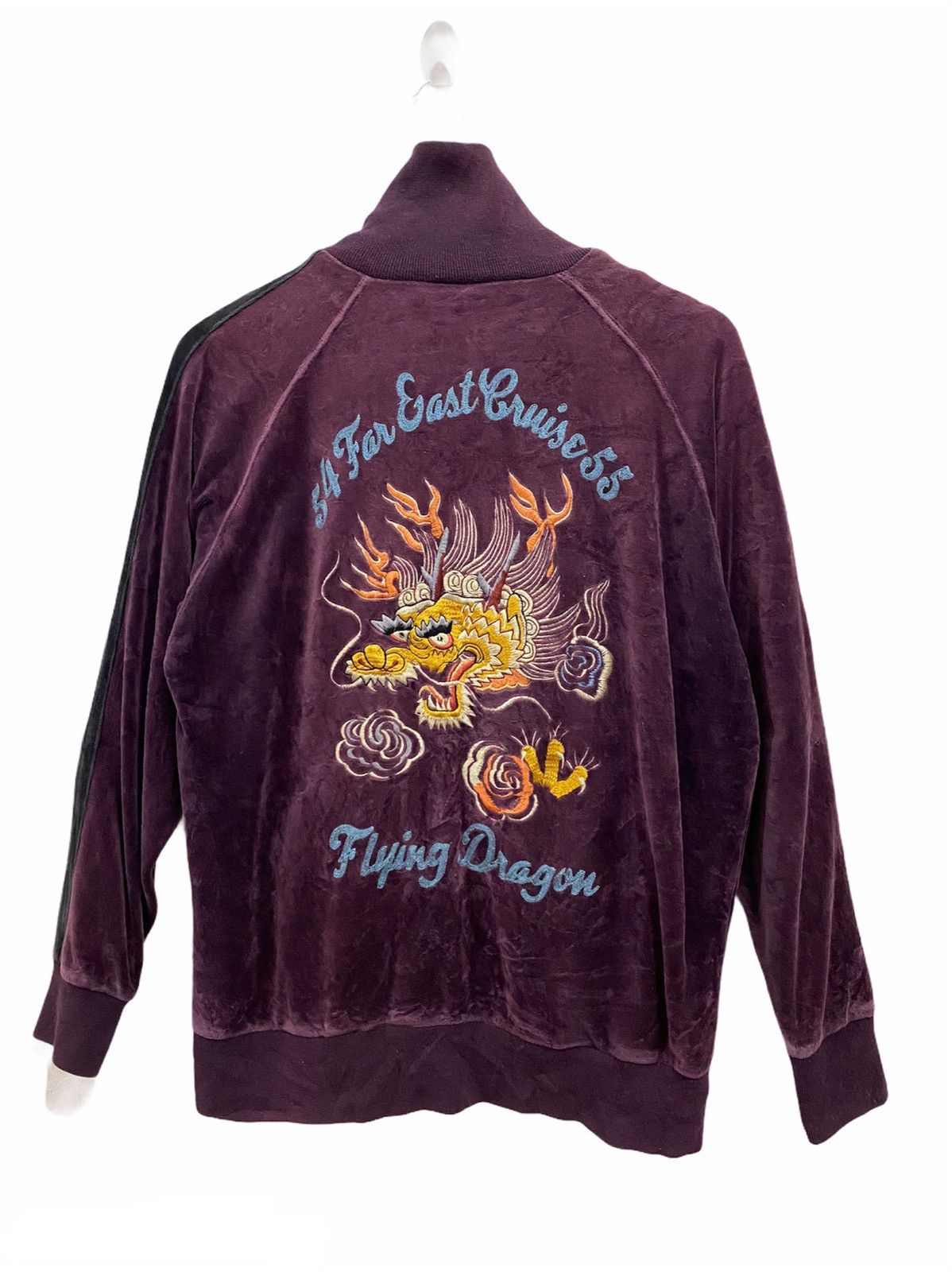 Toyo Enterprises TOYO ENTERPRISE SUKAJAN FLYING DRAGON CORDUROY SWEATER Size US M / EU 48-50 / 2 - 1 Thumbnail