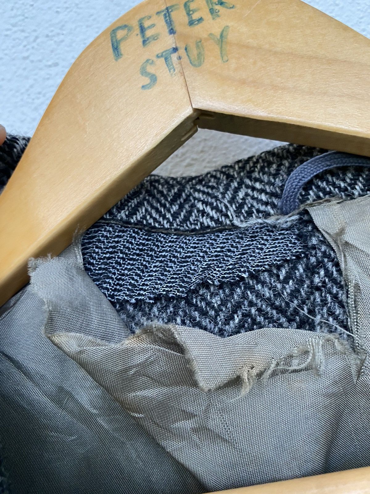 Harris Tweed × Smartwool HARRIS TWEED WOOL JACKET/COAT Size US L / EU 52-54 / 3 - 12 Thumbnail