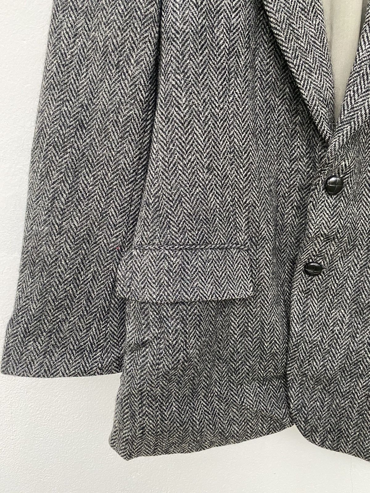 Harris Tweed × Smartwool HARRIS TWEED WOOL JACKET/COAT Size US L / EU 52-54 / 3 - 7 Thumbnail