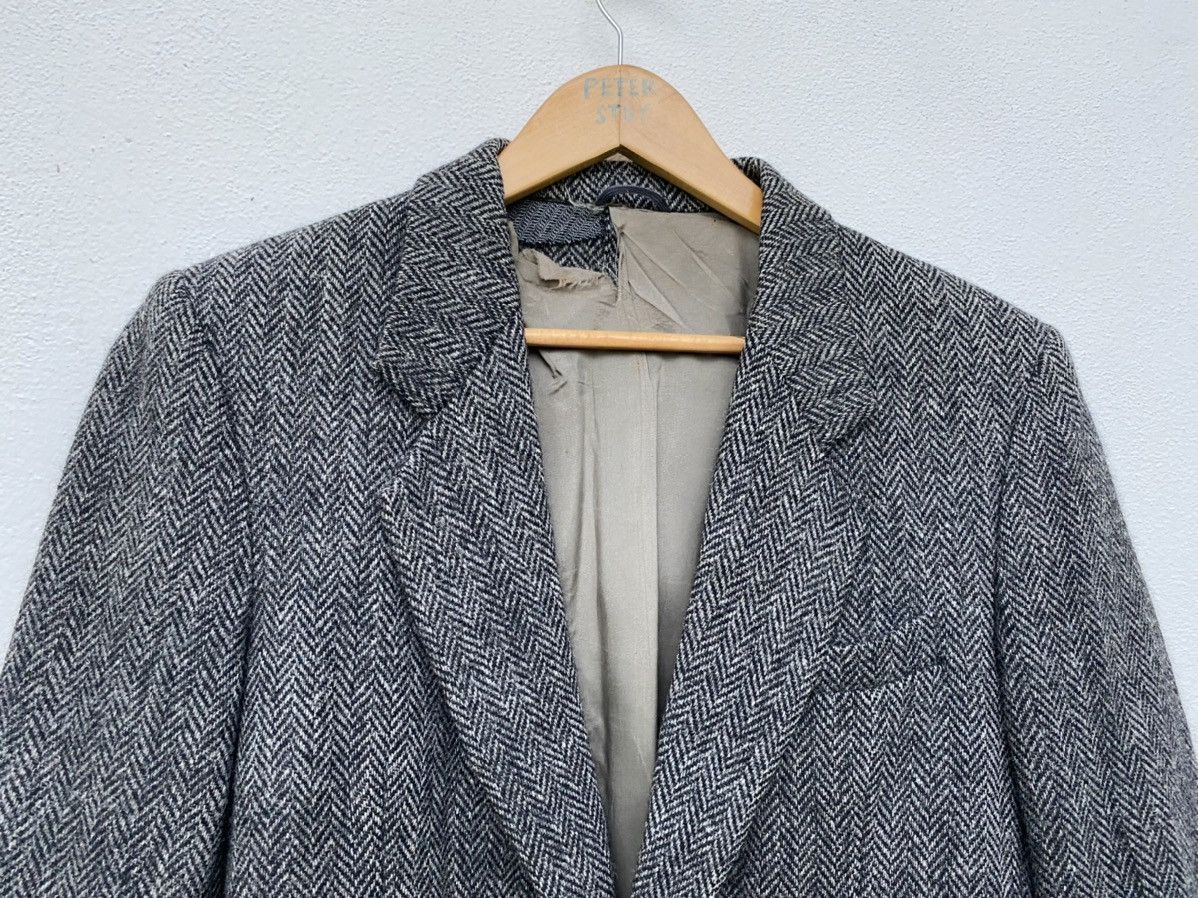 Harris Tweed × Smartwool HARRIS TWEED WOOL JACKET/COAT Size US L / EU 52-54 / 3 - 4 Thumbnail