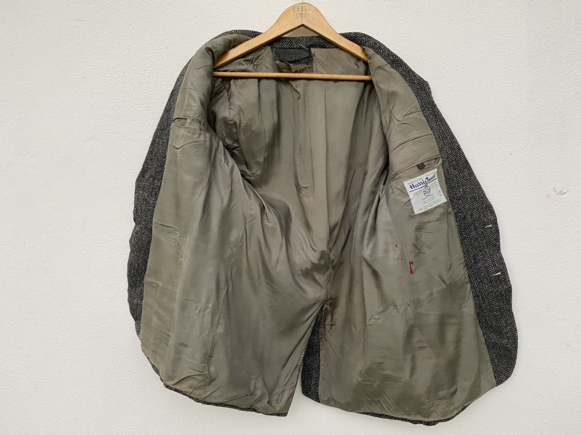 Harris Tweed × Smartwool HARRIS TWEED WOOL JACKET/COAT Size US L / EU 52-54 / 3 - 11 Thumbnail