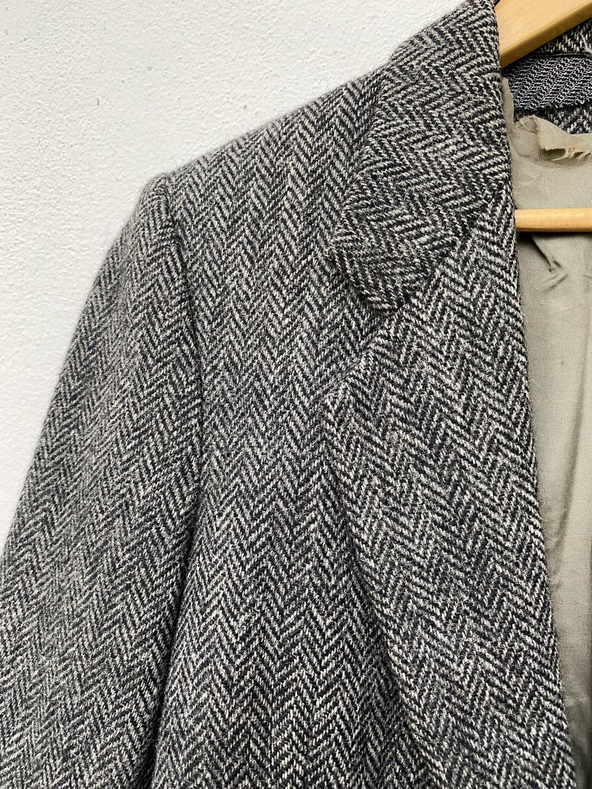 Harris Tweed × Smartwool HARRIS TWEED WOOL JACKET/COAT Size US L / EU 52-54 / 3 - 9 Thumbnail