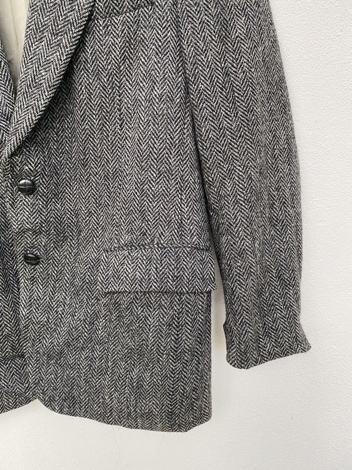 Harris Tweed × Smartwool HARRIS TWEED WOOL JACKET/COAT Size US L / EU 52-54 / 3 - 6 Thumbnail
