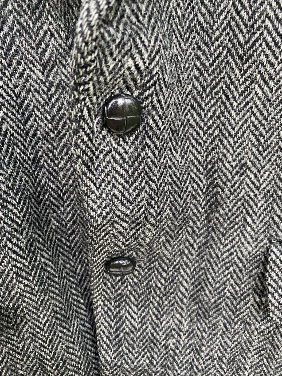 Harris Tweed × Smartwool HARRIS TWEED WOOL JACKET/COAT Size US L / EU 52-54 / 3 - 10 Thumbnail