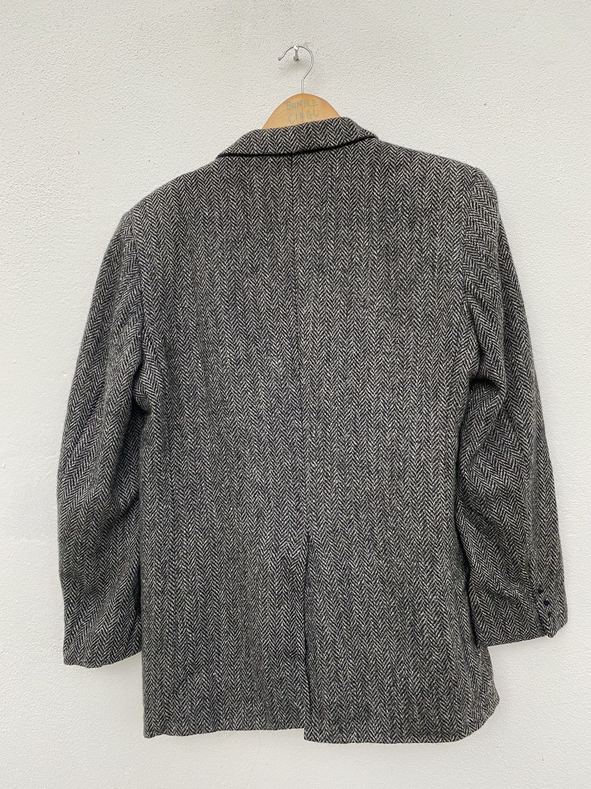 Harris Tweed × Smartwool HARRIS TWEED WOOL JACKET/COAT Size US L / EU 52-54 / 3 - 3 Thumbnail