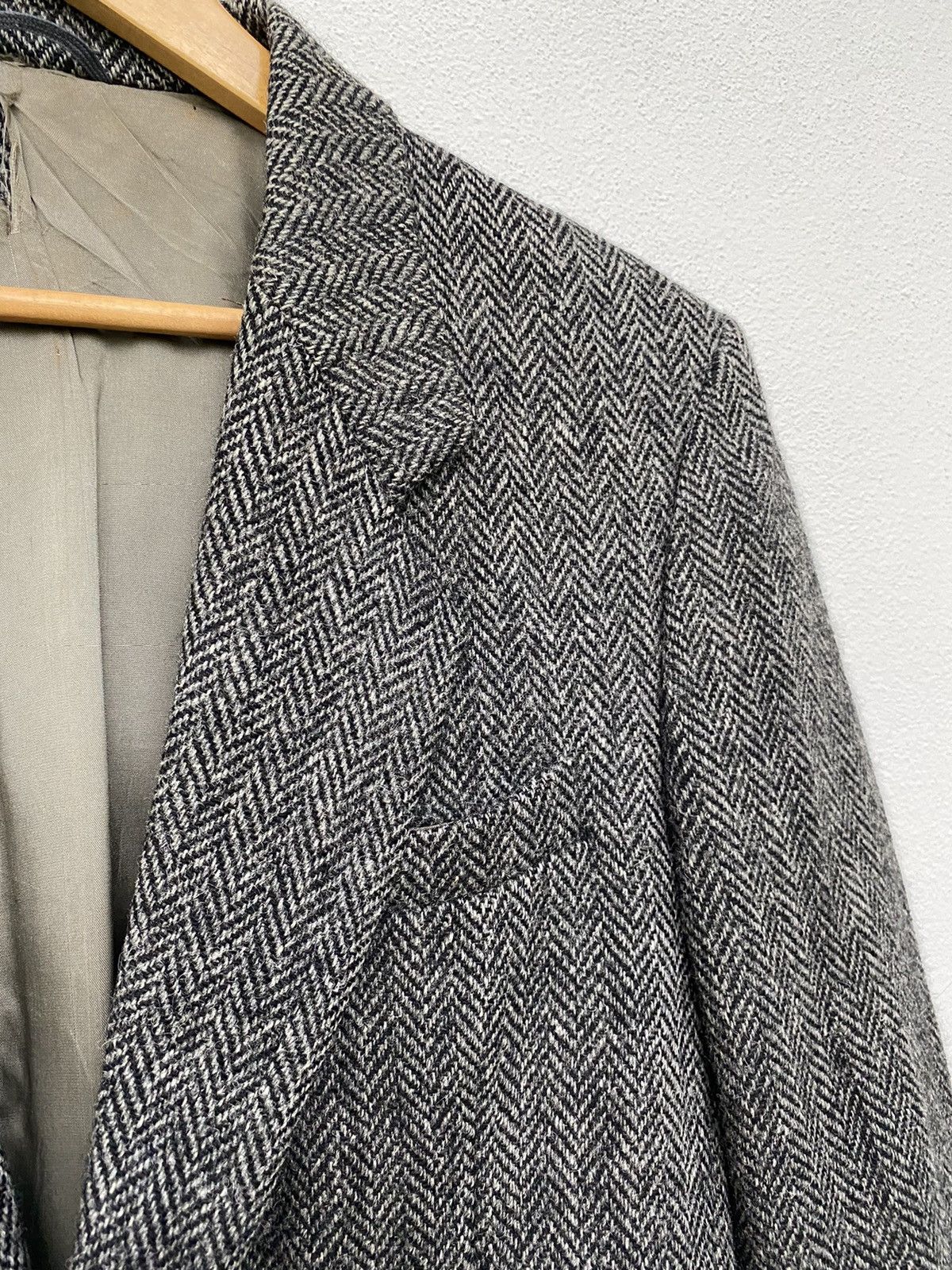 Harris Tweed × Smartwool HARRIS TWEED WOOL JACKET/COAT Size US L / EU 52-54 / 3 - 8 Thumbnail