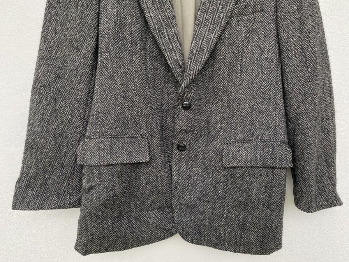 Harris Tweed × Smartwool HARRIS TWEED WOOL JACKET/COAT Size US L / EU 52-54 / 3 - 5 Thumbnail