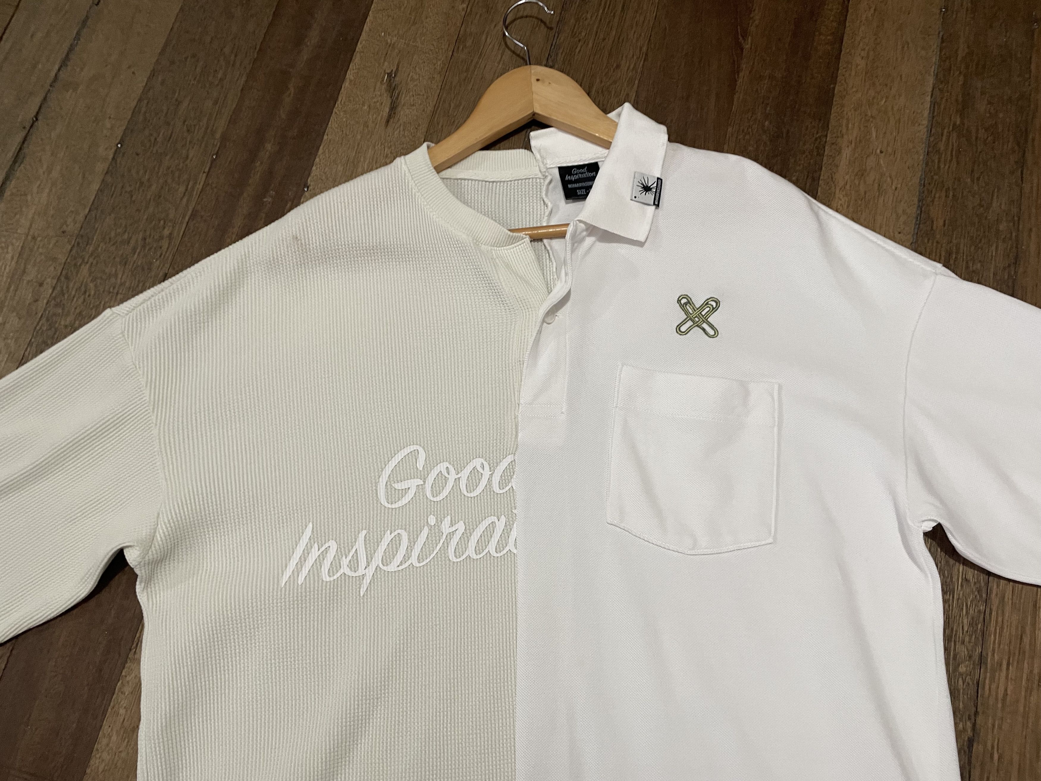 GU × Maison MIHARA YASUHIRO MiharaYasuhiro x GU Good Inspiration Hybrid Oversize Shirt Size US M / EU 48-50 / 2 - 2 Thumbnail