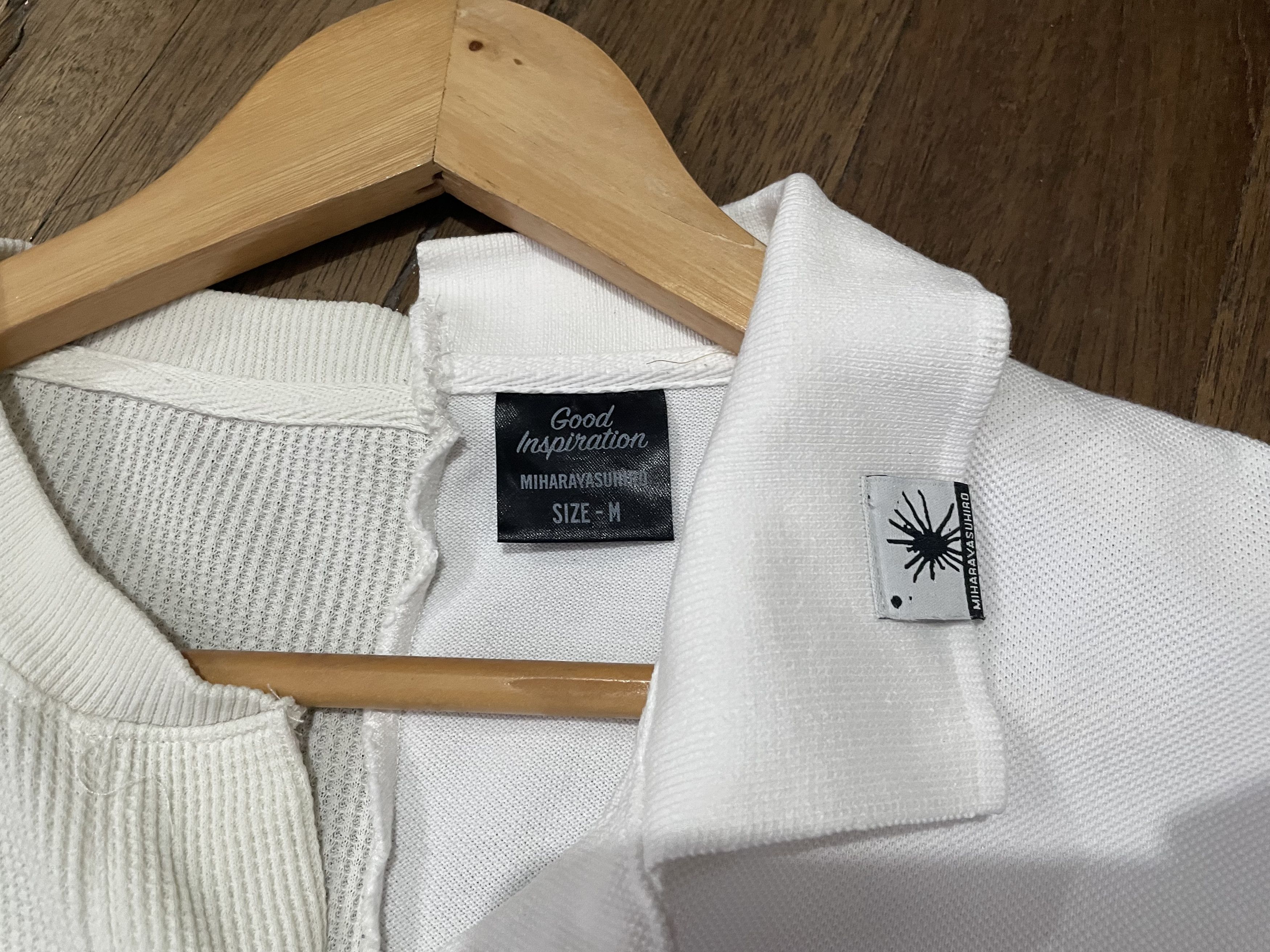 GU × Maison MIHARA YASUHIRO MiharaYasuhiro x GU Good Inspiration Hybrid Oversize Shirt Size US M / EU 48-50 / 2 - 3 Thumbnail