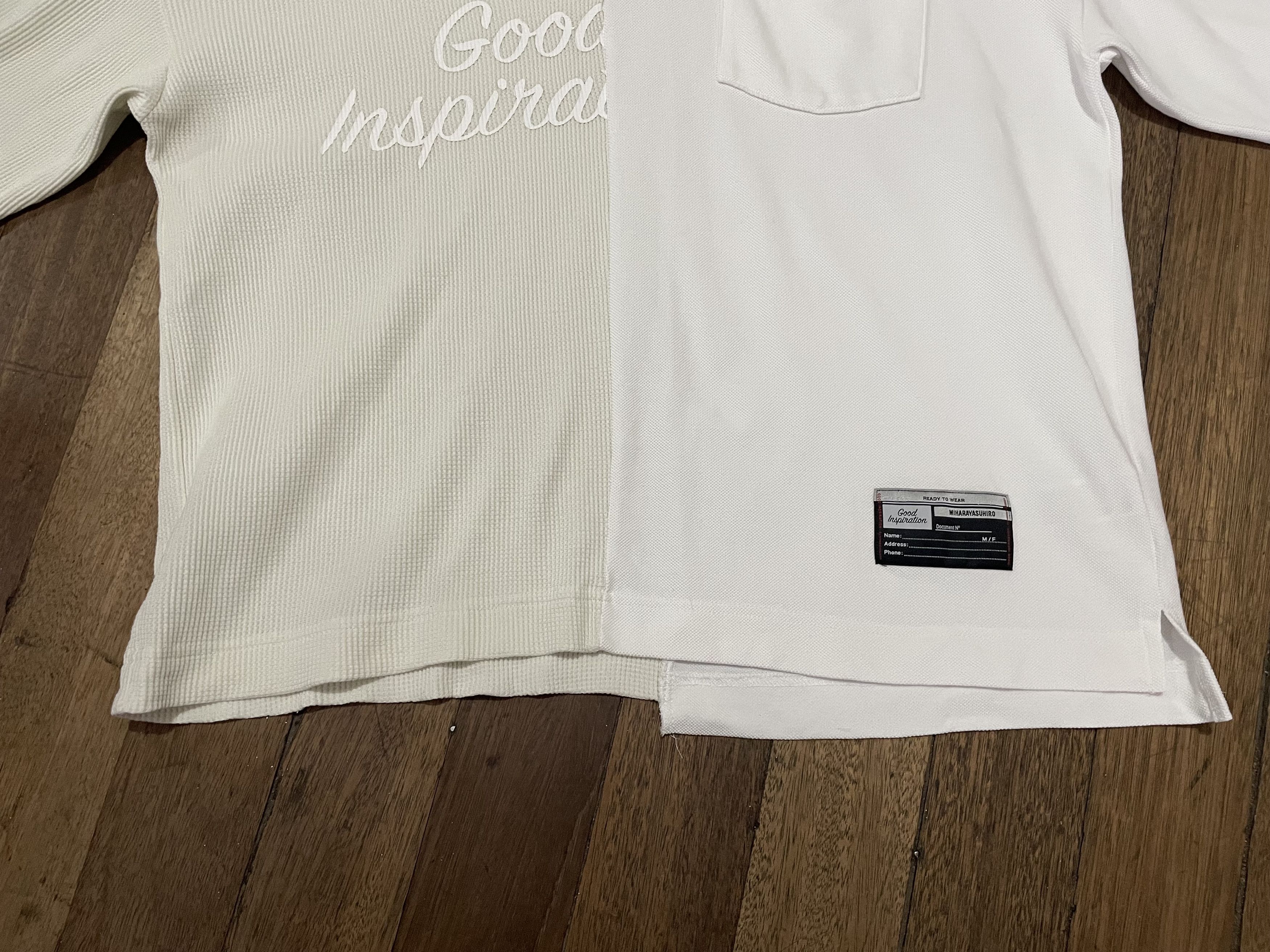 GU × Maison MIHARA YASUHIRO MiharaYasuhiro x GU Good Inspiration Hybrid Oversize Shirt Size US M / EU 48-50 / 2 - 4 Thumbnail
