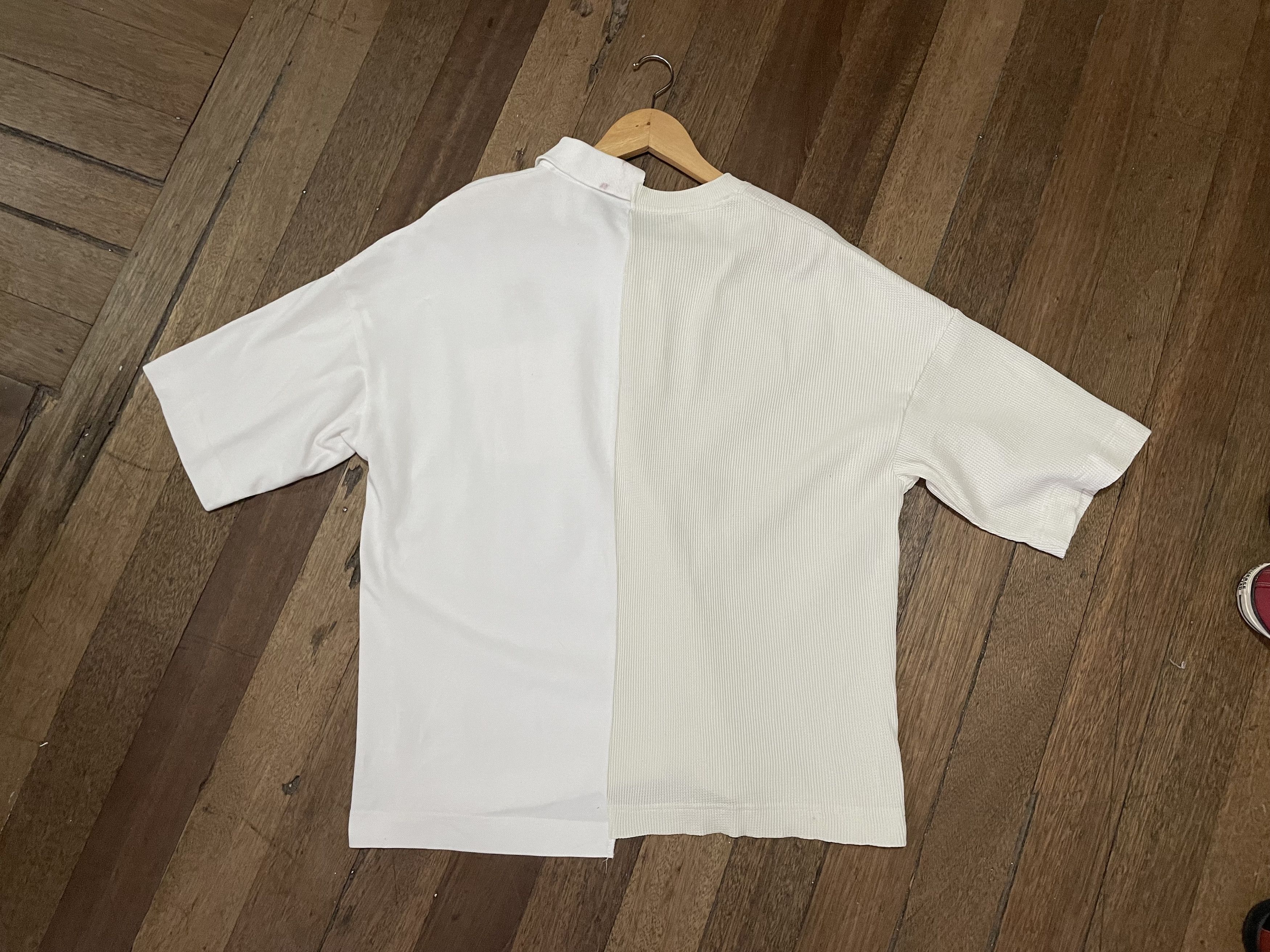 GU × Maison MIHARA YASUHIRO MiharaYasuhiro x GU Good Inspiration Hybrid Oversize Shirt Size US M / EU 48-50 / 2 - 6 Thumbnail