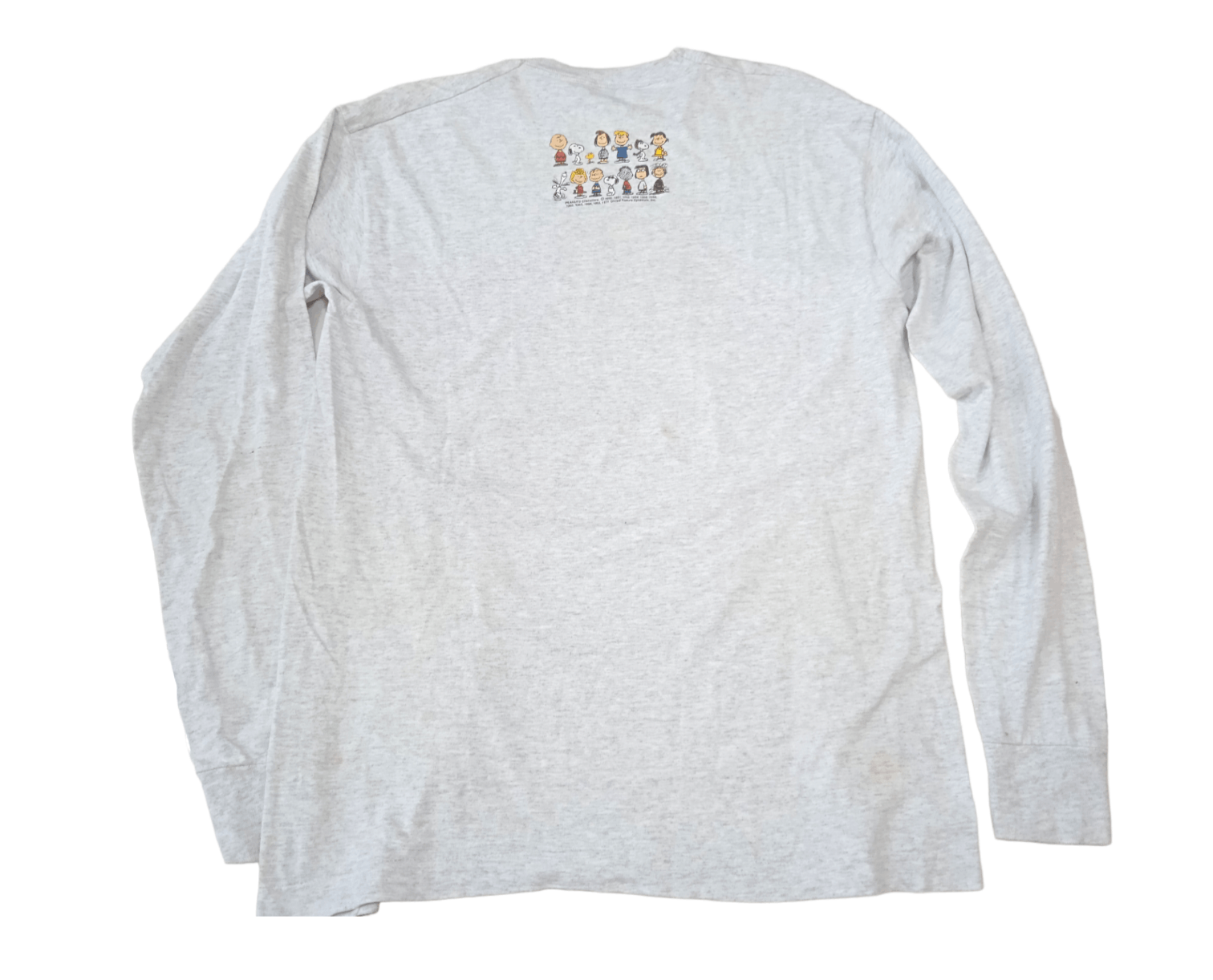 Other Vintage 90s Single Stitch Peanuts Woodstock Longsleeve Size US L / EU 52-54 / 3 - 2 Thumbnail
