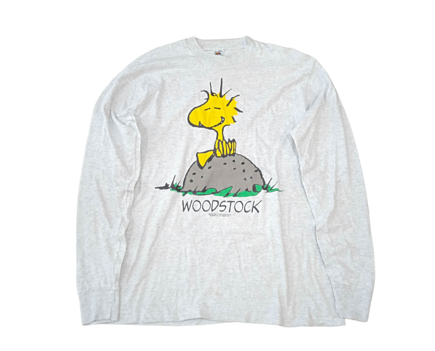 Other Vintage 90s Single Stitch Peanuts Woodstock Longsleeve Size US L / EU 52-54 / 3 - 1 Thumbnail