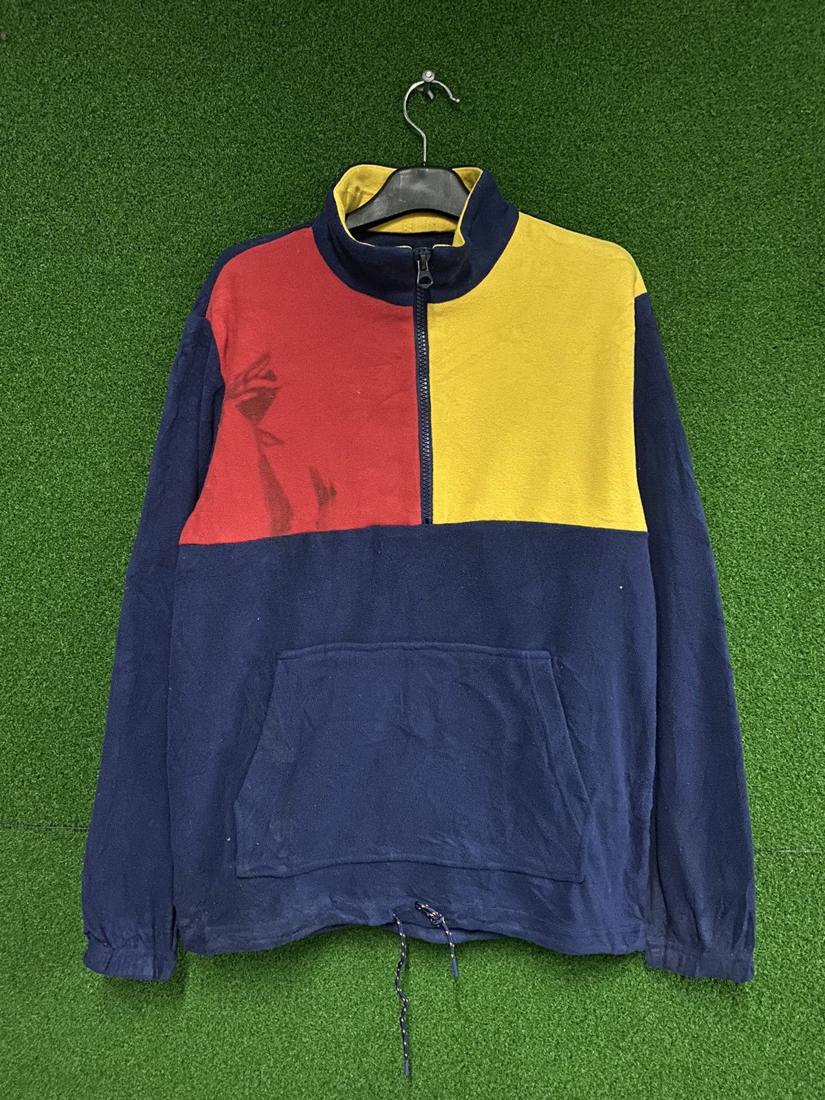 Forever 21 FOREVER 21 MEN’S MULTICOLOUR FLEECE SWEATER Size US M / EU 48-50 / 2 - 1 Thumbnail