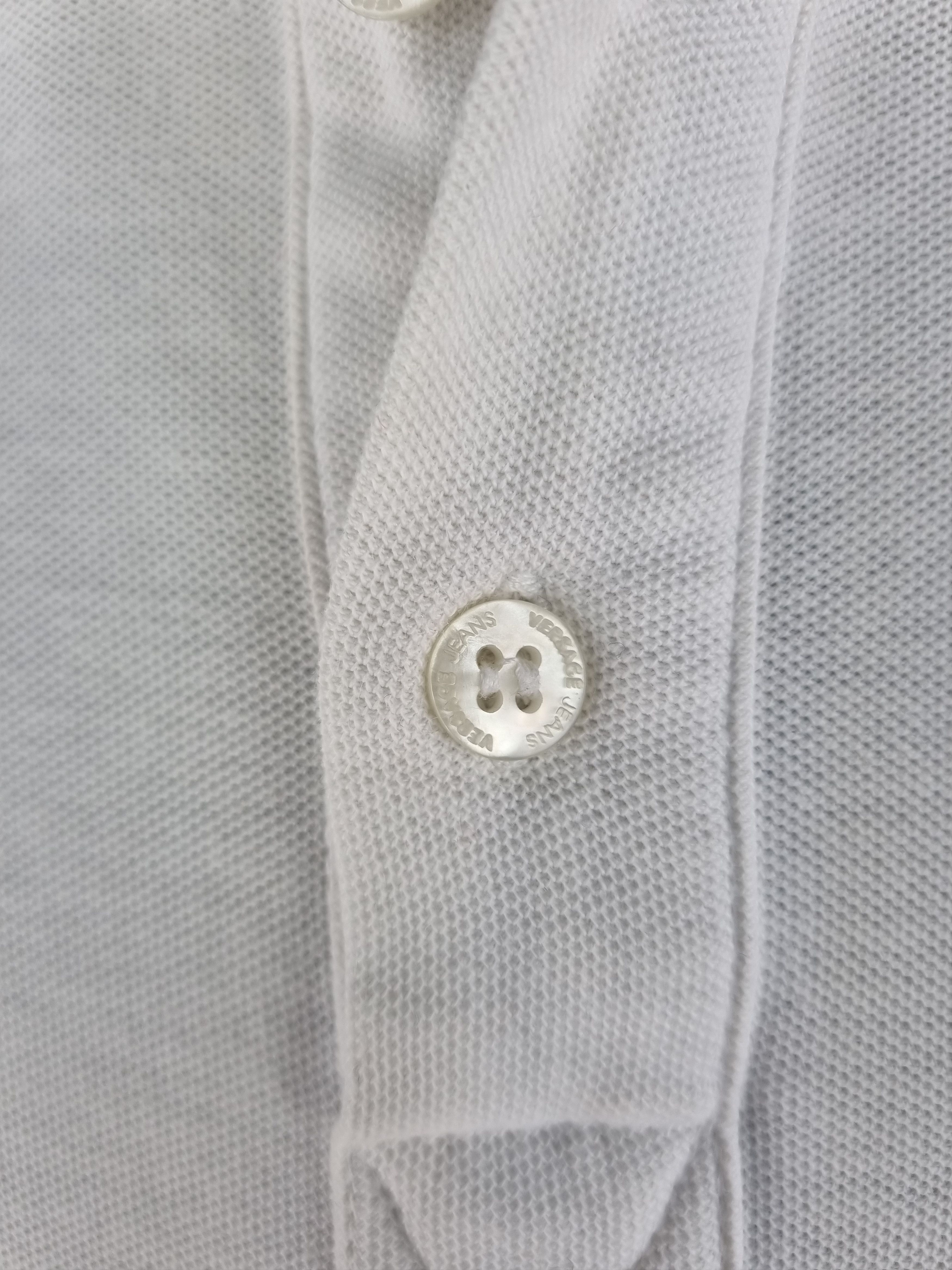 Versace × Versace Jeans Couture Rare VERSACE Jeans Medusa Logo Polo Shirt Size US M / EU 48-50 / 2 - 14 Thumbnail