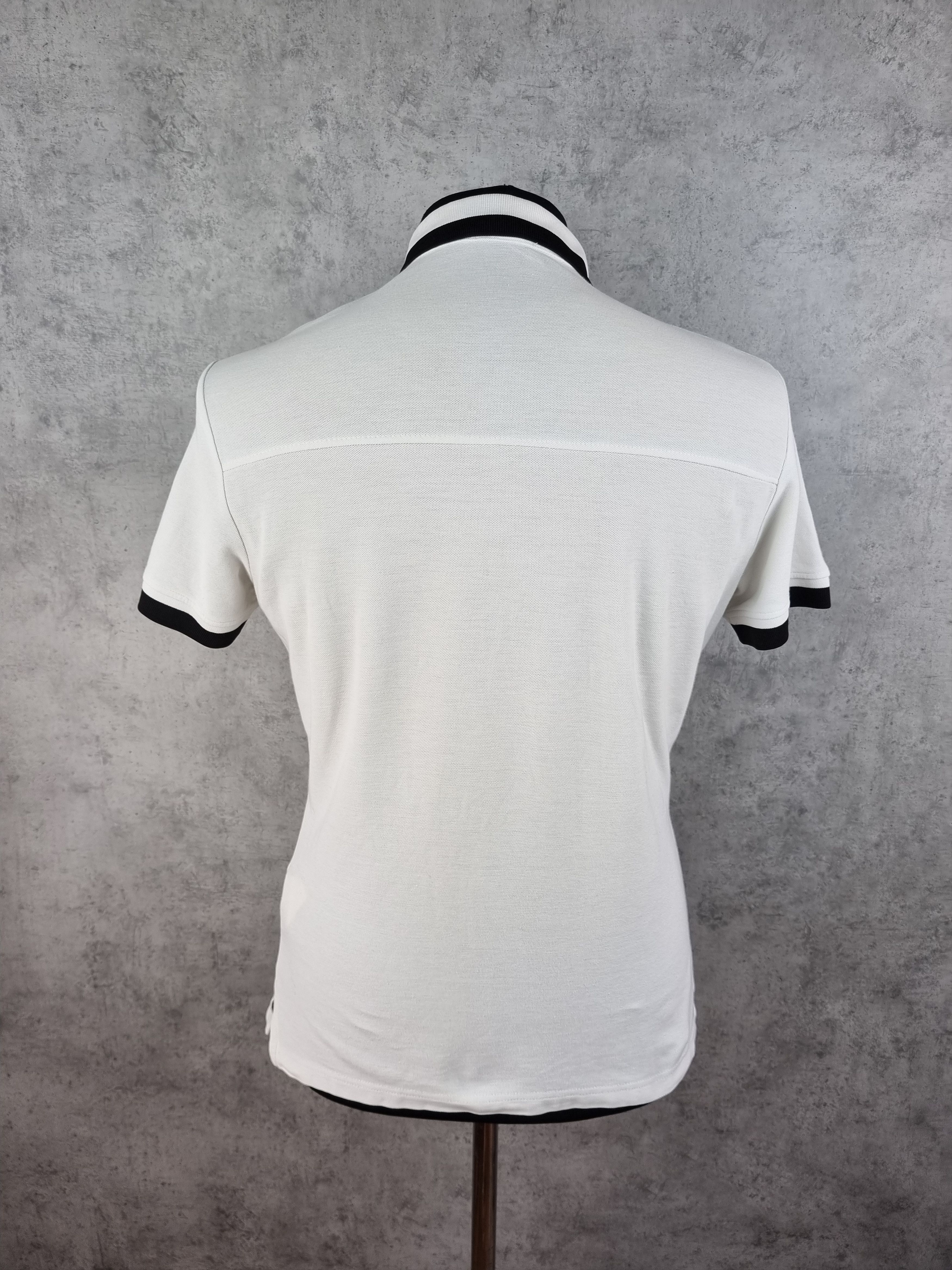 Versace × Versace Jeans Couture Rare VERSACE Jeans Medusa Logo Polo Shirt Size US M / EU 48-50 / 2 - 4 Thumbnail