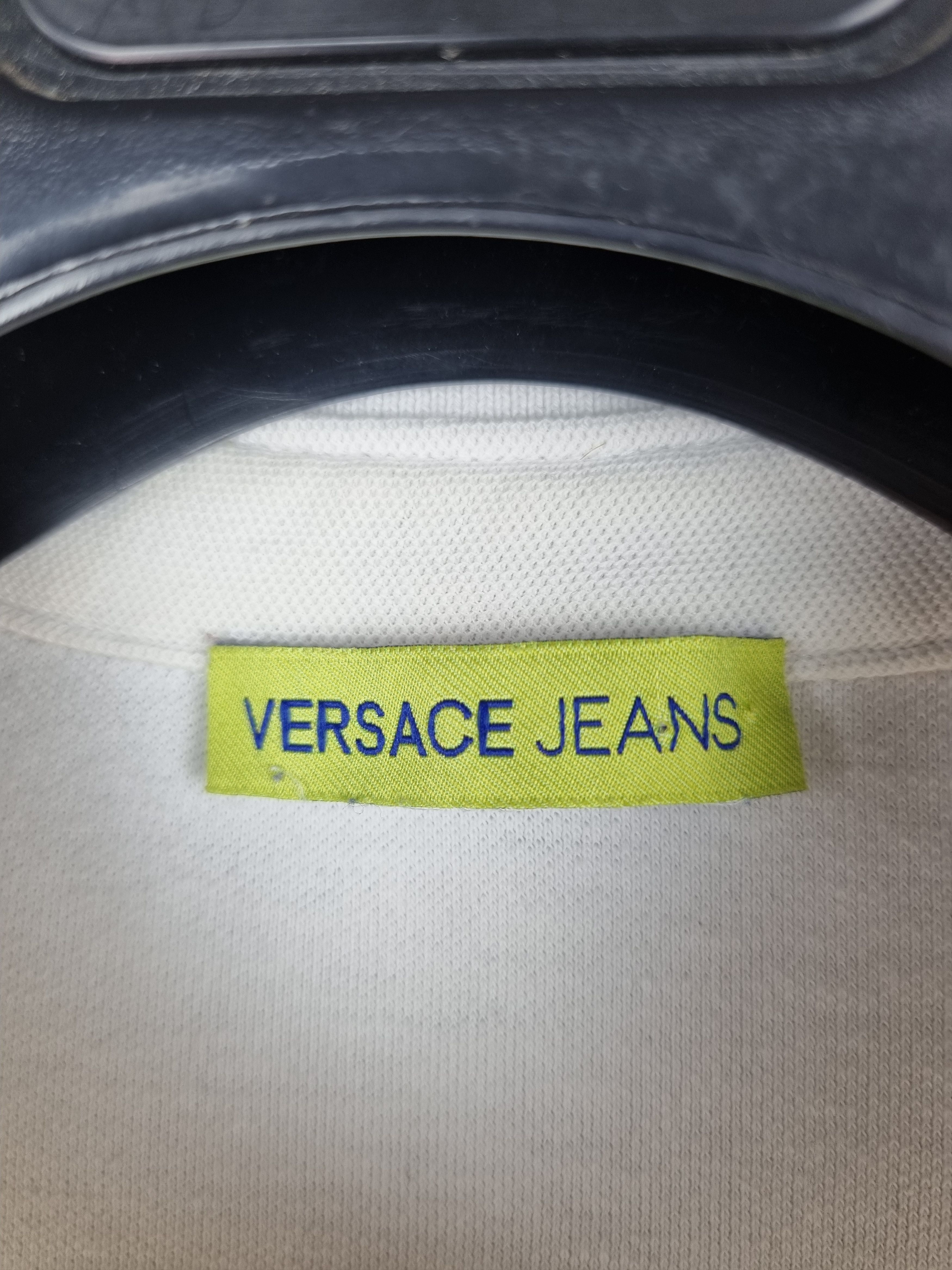 Versace × Versace Jeans Couture Rare VERSACE Jeans Medusa Logo Polo Shirt Size US M / EU 48-50 / 2 - 7 Thumbnail