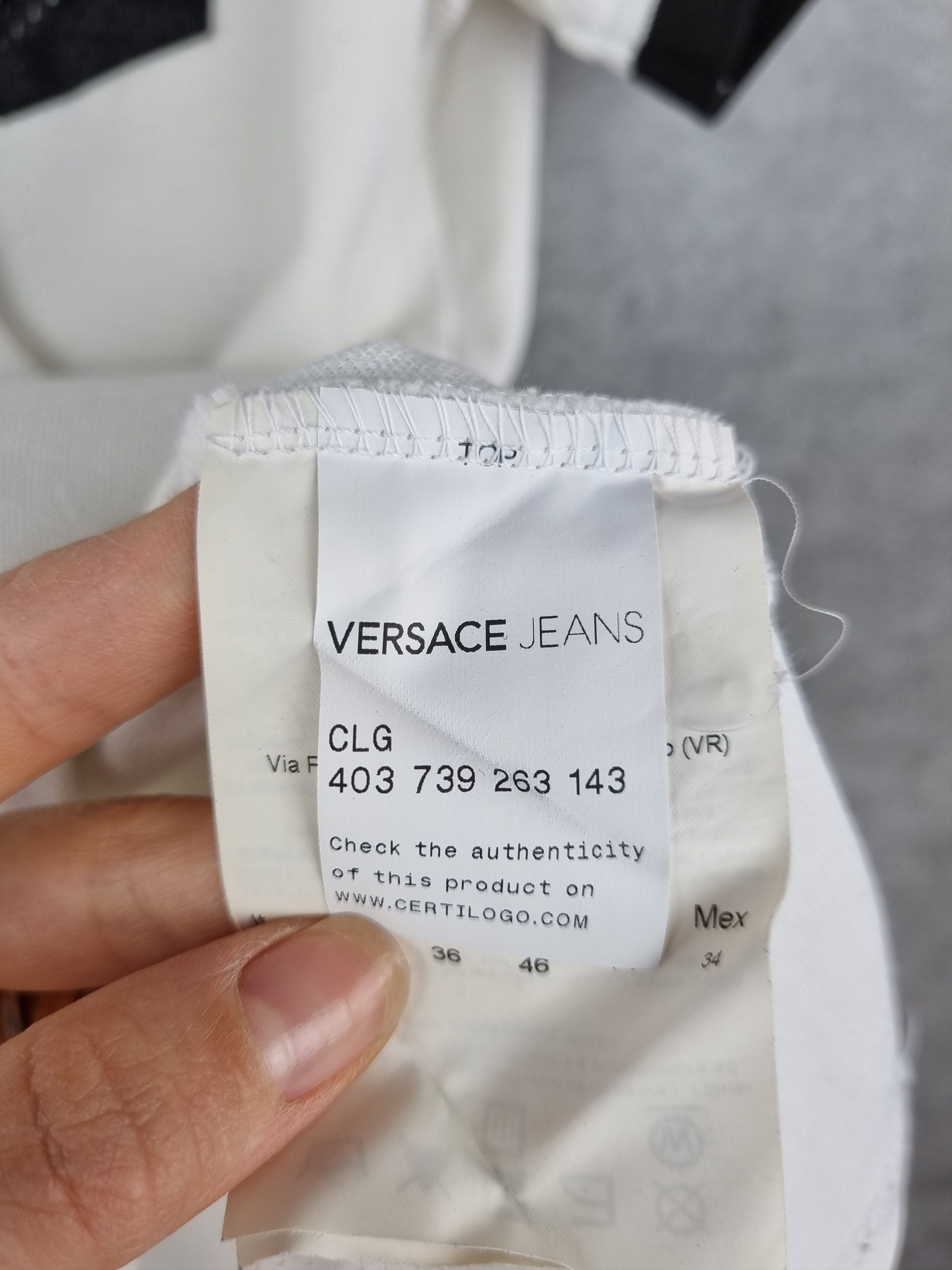 Versace × Versace Jeans Couture Rare VERSACE Jeans Medusa Logo Polo Shirt Size US M / EU 48-50 / 2 - 8 Thumbnail