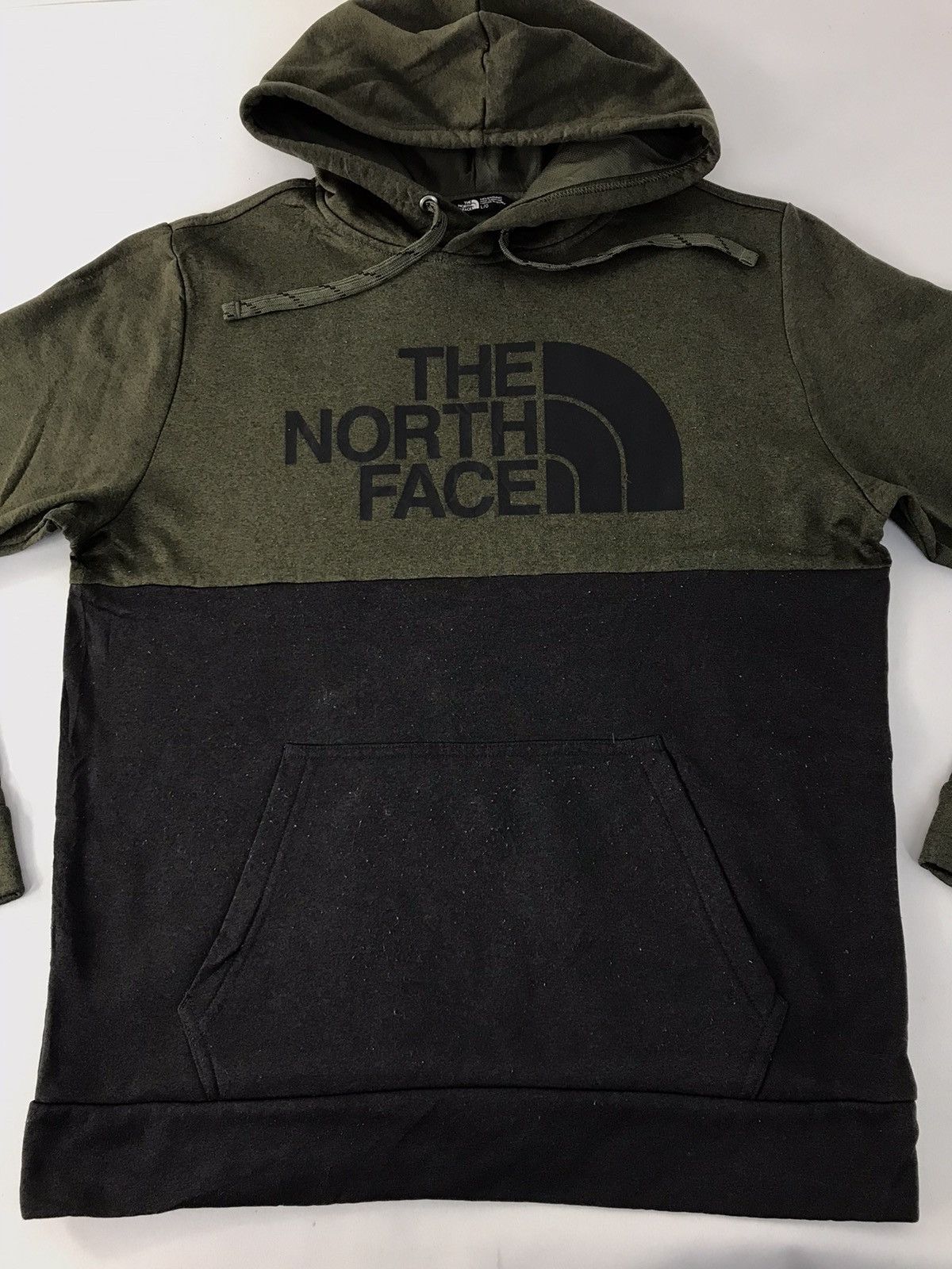 The North Face × Vintage The North Face Two Colour Sweatshirt Hoodies Pull Over Size US L / EU 52-54 / 3 - 4 Thumbnail