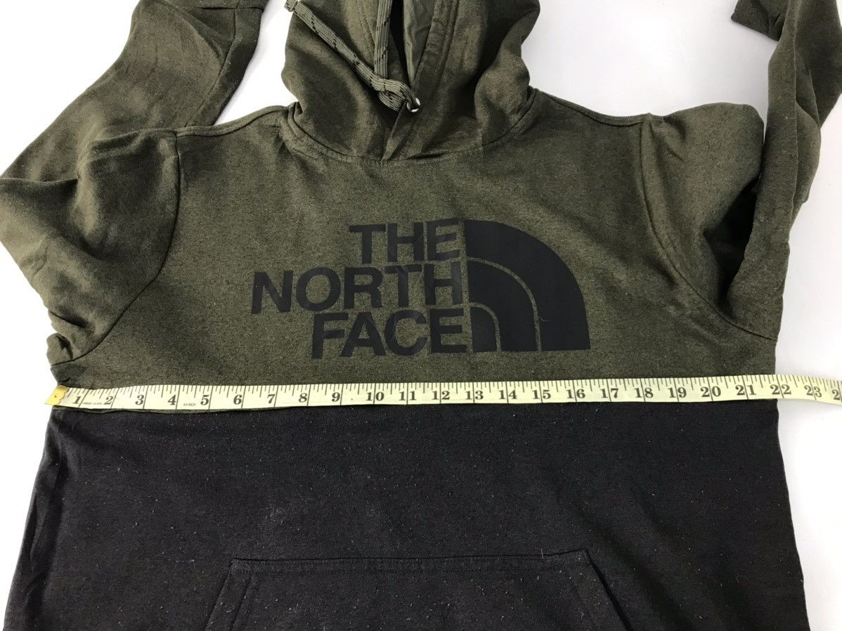 The North Face × Vintage The North Face Two Colour Sweatshirt Hoodies Pull Over Size US L / EU 52-54 / 3 - 12 Thumbnail