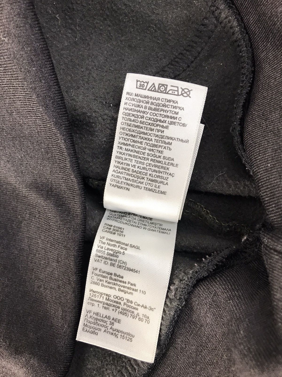 The North Face × Vintage The North Face Two Colour Sweatshirt Hoodies Pull Over Size US L / EU 52-54 / 3 - 8 Thumbnail