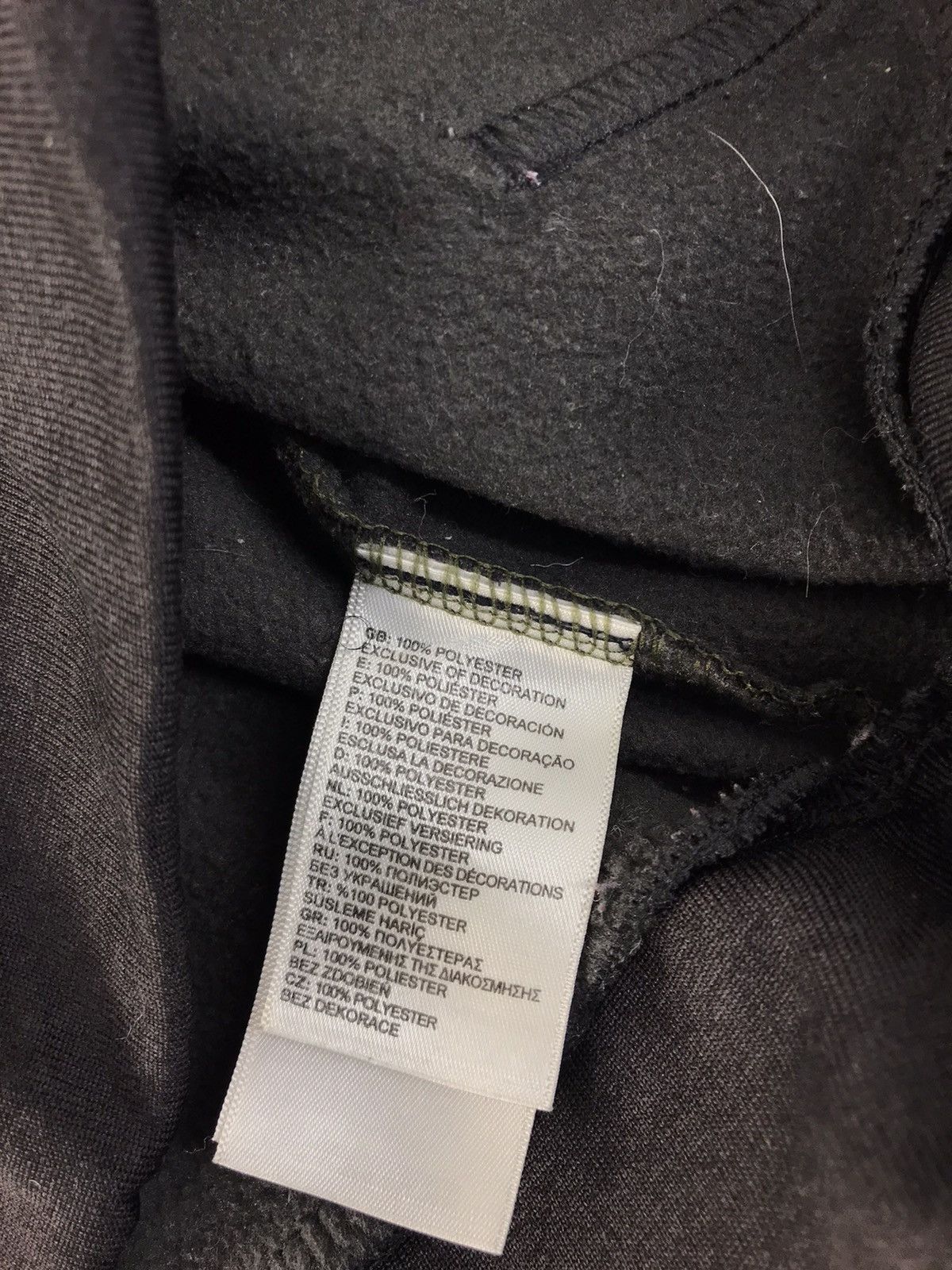 The North Face × Vintage The North Face Two Colour Sweatshirt Hoodies Pull Over Size US L / EU 52-54 / 3 - 6 Thumbnail