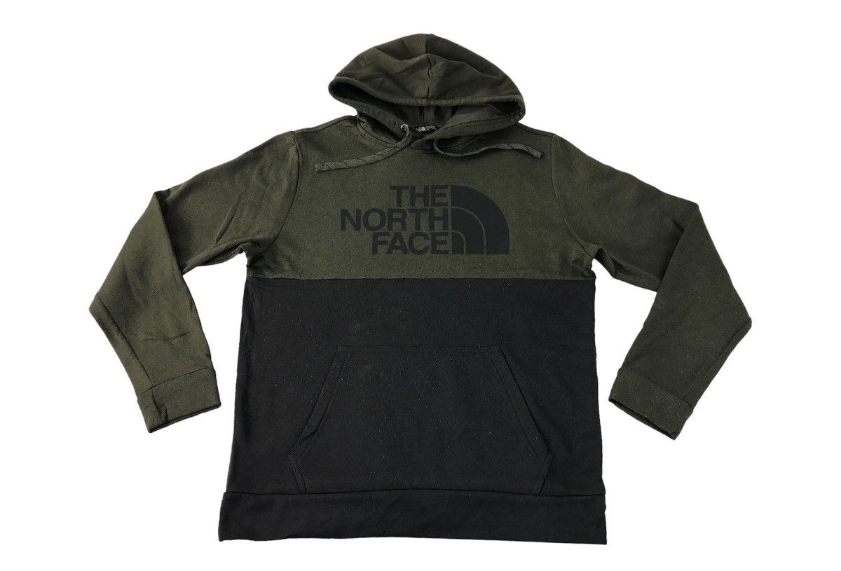 The North Face × Vintage The North Face Two Colour Sweatshirt Hoodies Pull Over Size US L / EU 52-54 / 3 - 1 Thumbnail