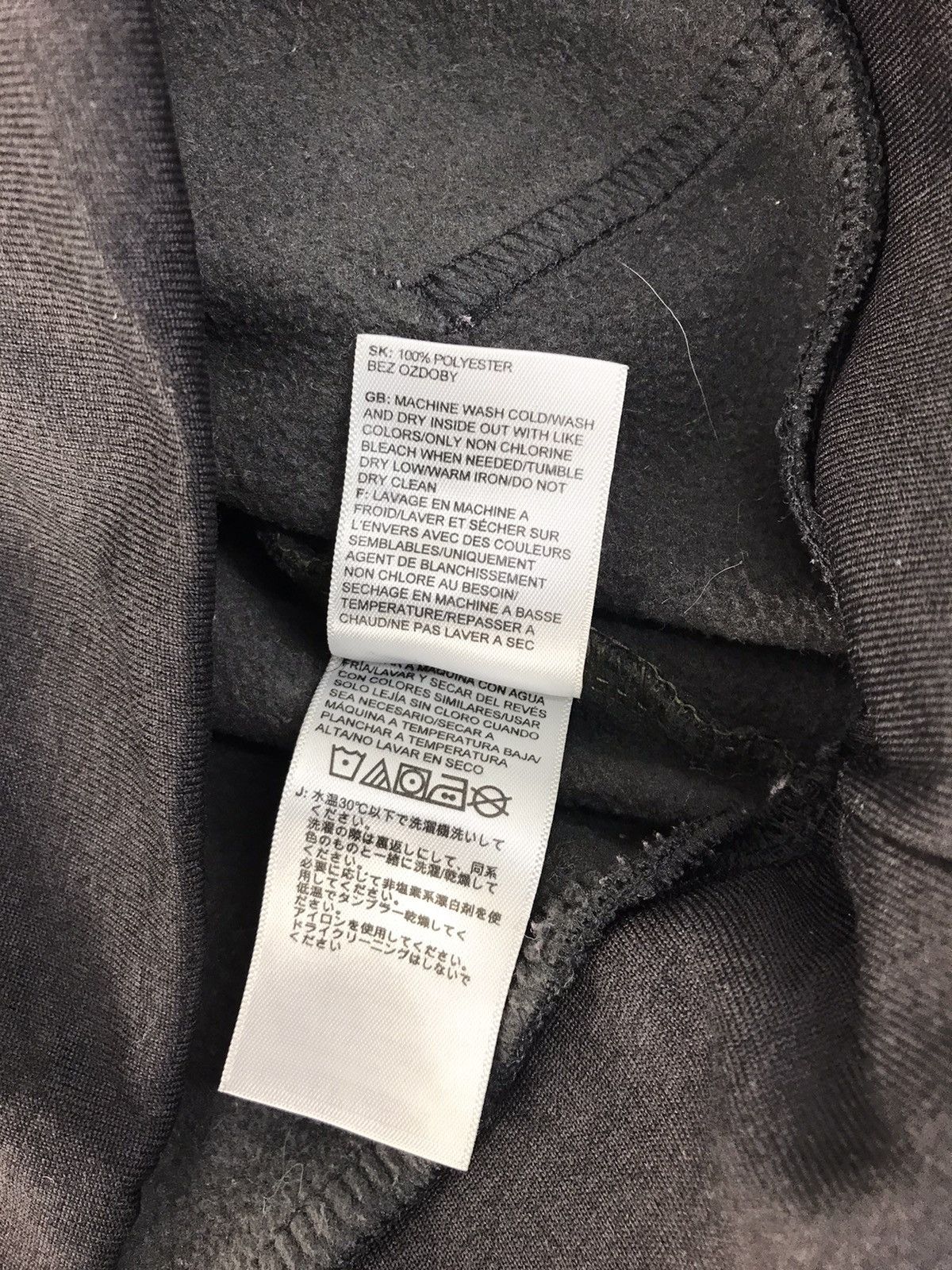The North Face × Vintage The North Face Two Colour Sweatshirt Hoodies Pull Over Size US L / EU 52-54 / 3 - 7 Thumbnail