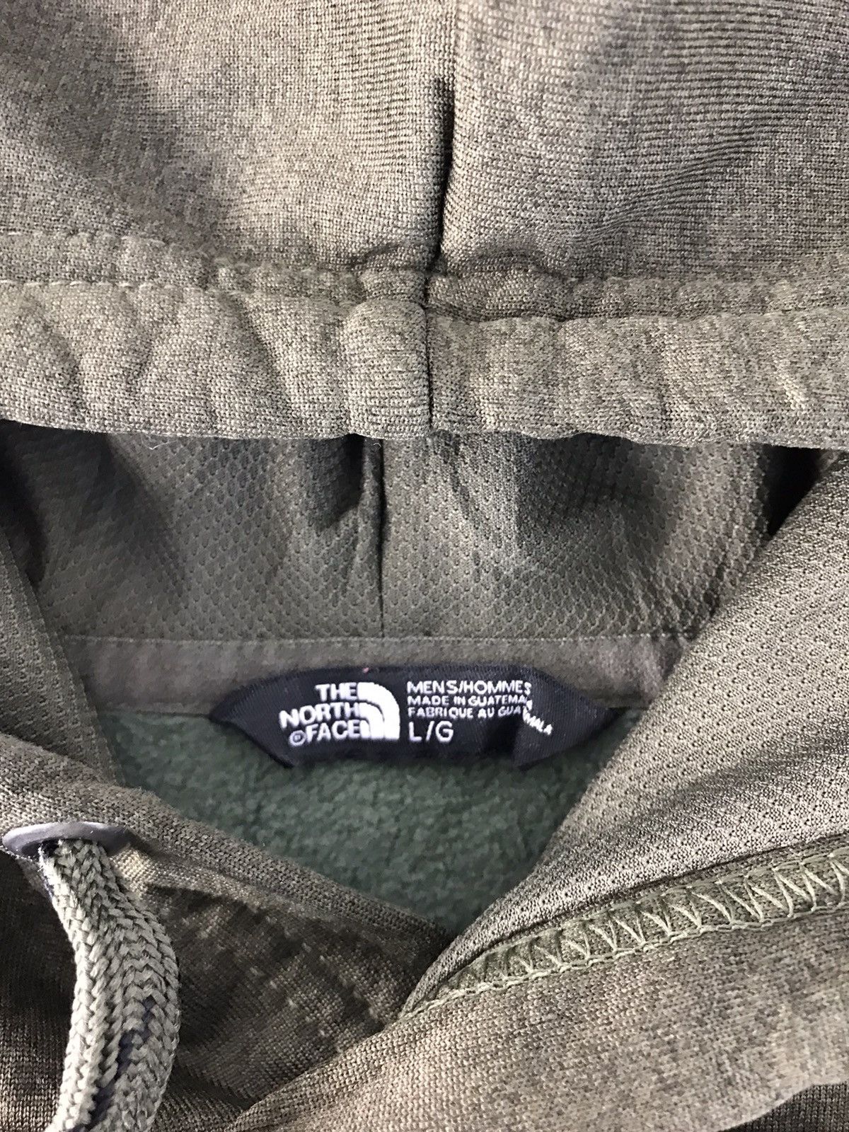 The North Face × Vintage The North Face Two Colour Sweatshirt Hoodies Pull Over Size US L / EU 52-54 / 3 - 5 Thumbnail