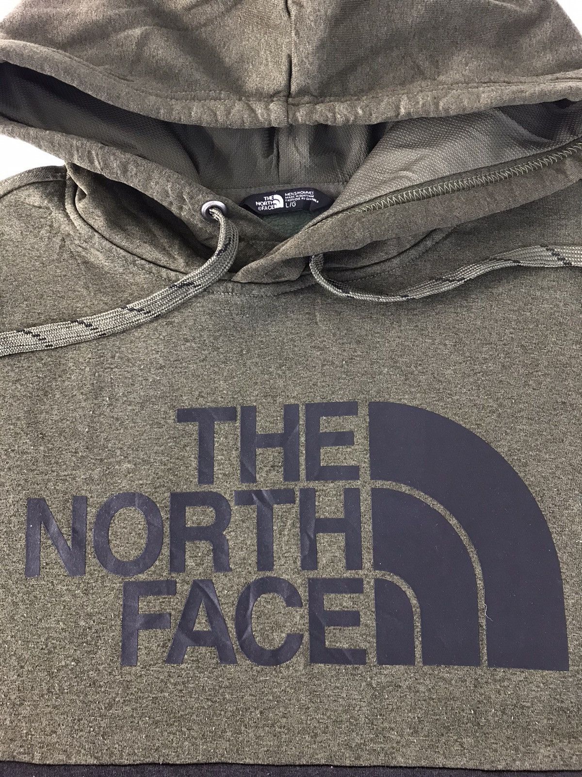 The North Face × Vintage The North Face Two Colour Sweatshirt Hoodies Pull Over Size US L / EU 52-54 / 3 - 3 Thumbnail