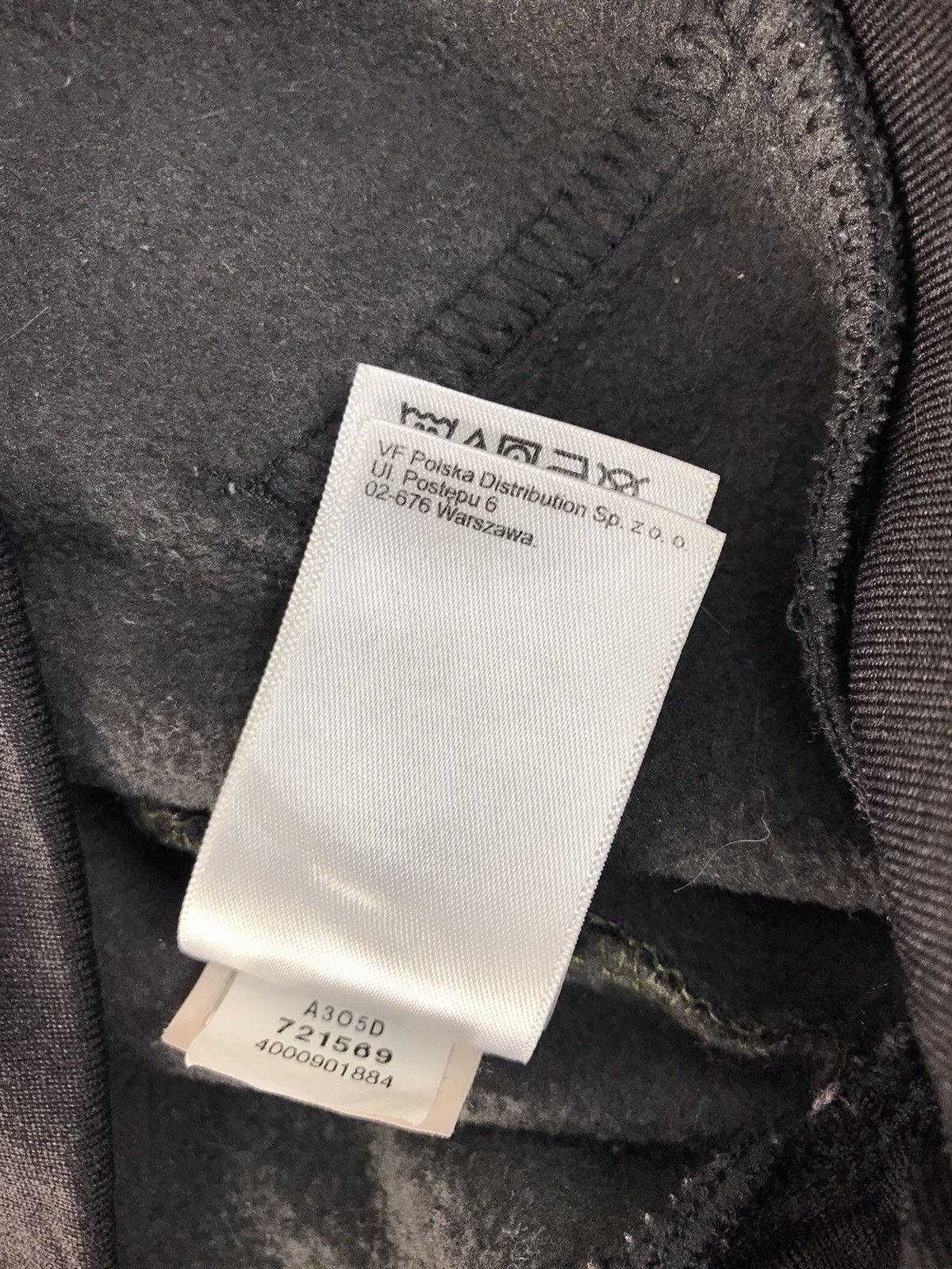 The North Face × Vintage The North Face Two Colour Sweatshirt Hoodies Pull Over Size US L / EU 52-54 / 3 - 9 Thumbnail