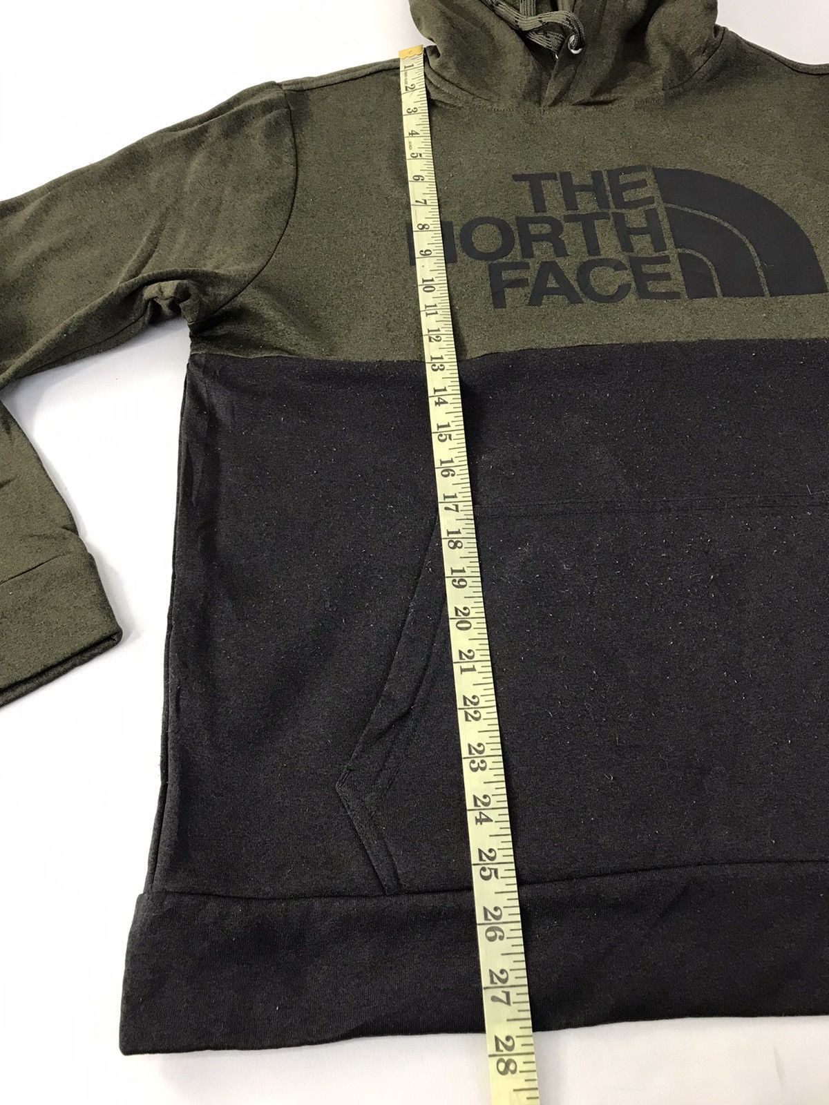The North Face × Vintage The North Face Two Colour Sweatshirt Hoodies Pull Over Size US L / EU 52-54 / 3 - 13 Thumbnail