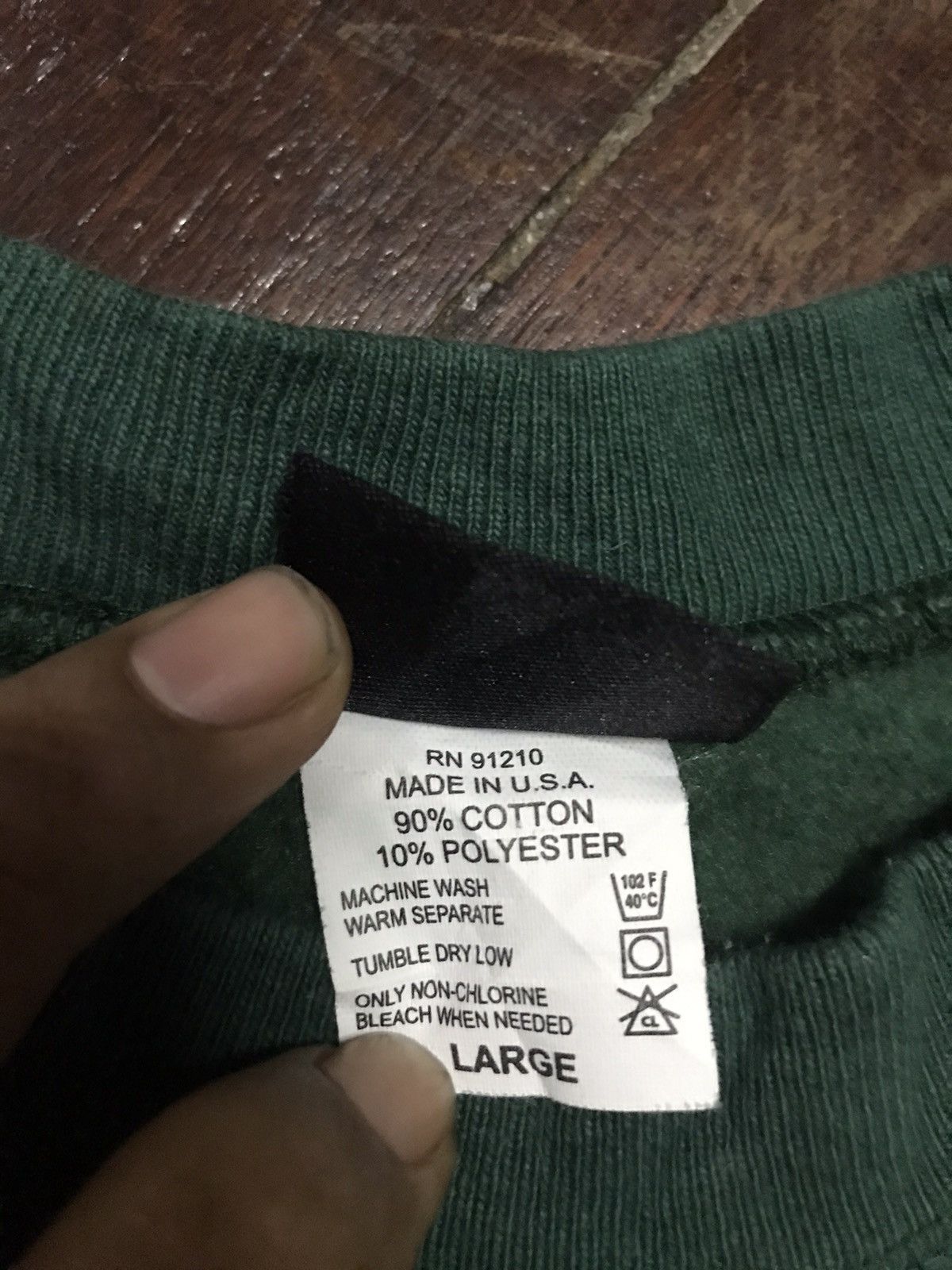 Camber × Vintage Vintage camber crop top baggie sweatshirt made in usa Size US L / EU 52-54 / 3 - 5 Thumbnail