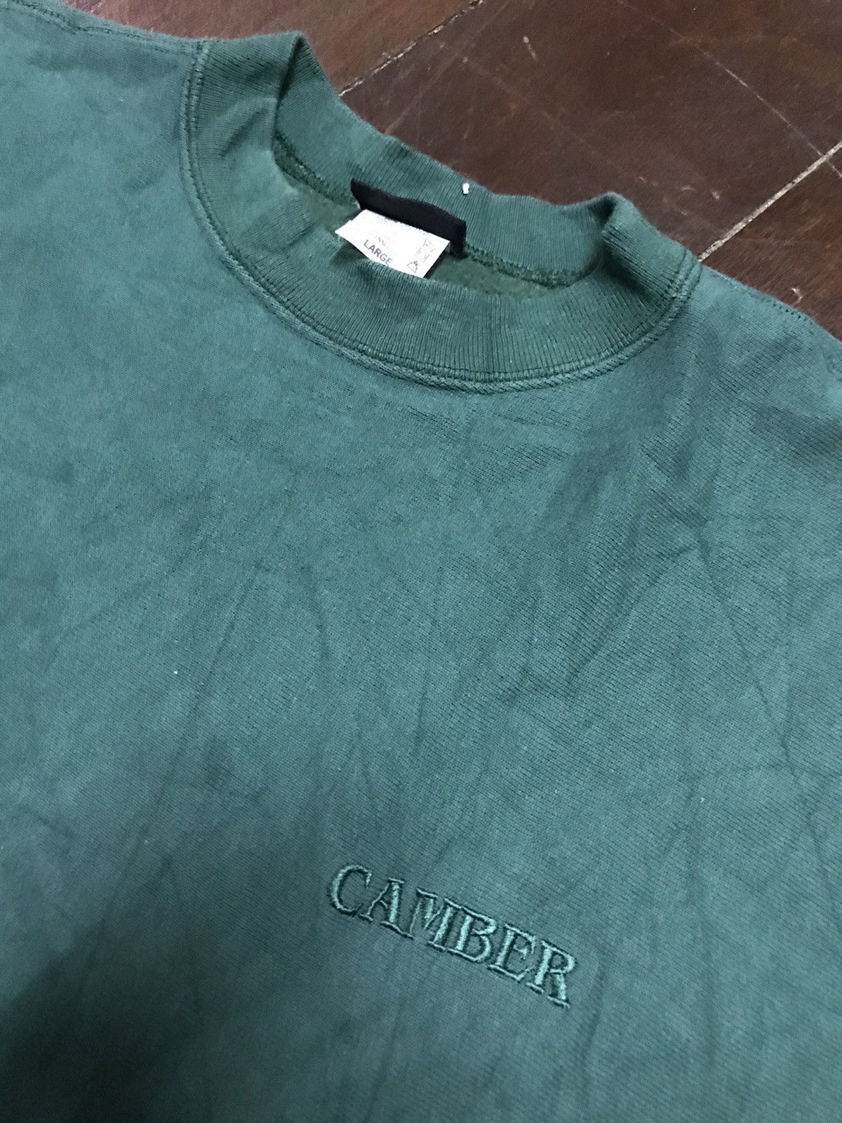 Camber × Vintage Vintage camber crop top baggie sweatshirt made in usa Size US L / EU 52-54 / 3 - 3 Thumbnail