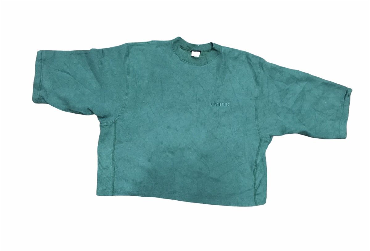 Camber × Vintage Vintage camber crop top baggie sweatshirt made in usa Size US L / EU 52-54 / 3 - 1 Thumbnail