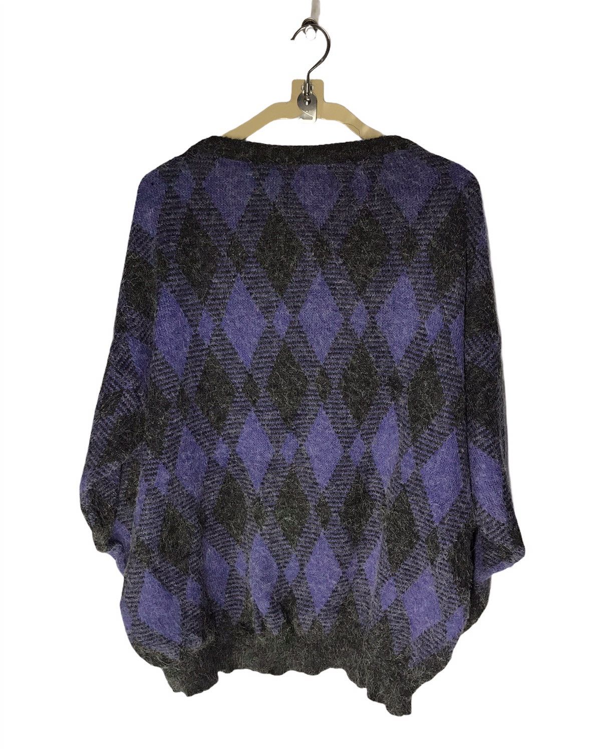 Designer × Vintage Vintage Mohair sweatshirt by young stitch made in Australia Size US L / EU 52-54 / 3 - 2 Thumbnail