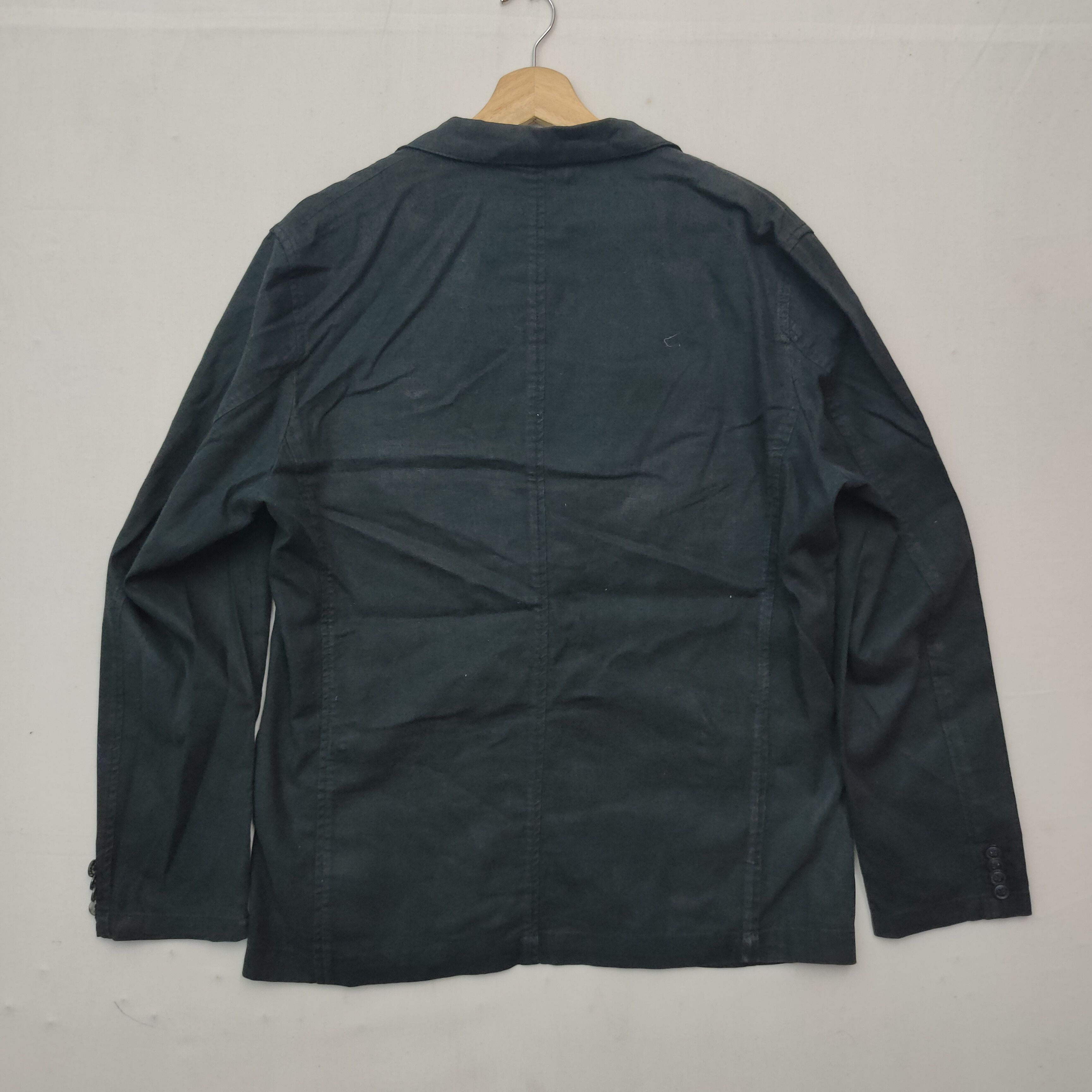 Other Vintage LOUIS CHAVLON Cardigan Cotton Jacket Size US L / EU 52-54 / 3 - 10 Thumbnail