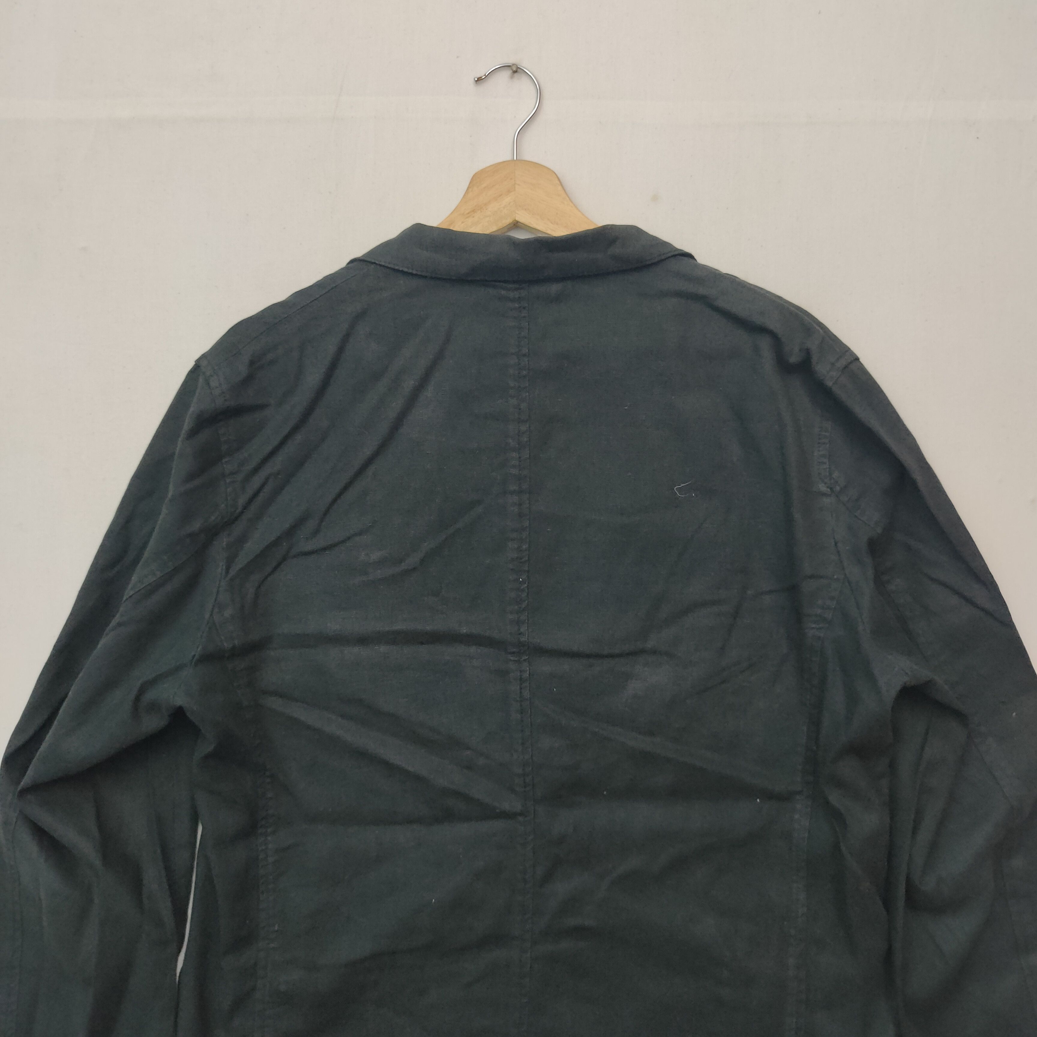 Other Vintage LOUIS CHAVLON Cardigan Cotton Jacket Size US L / EU 52-54 / 3 - 9 Thumbnail