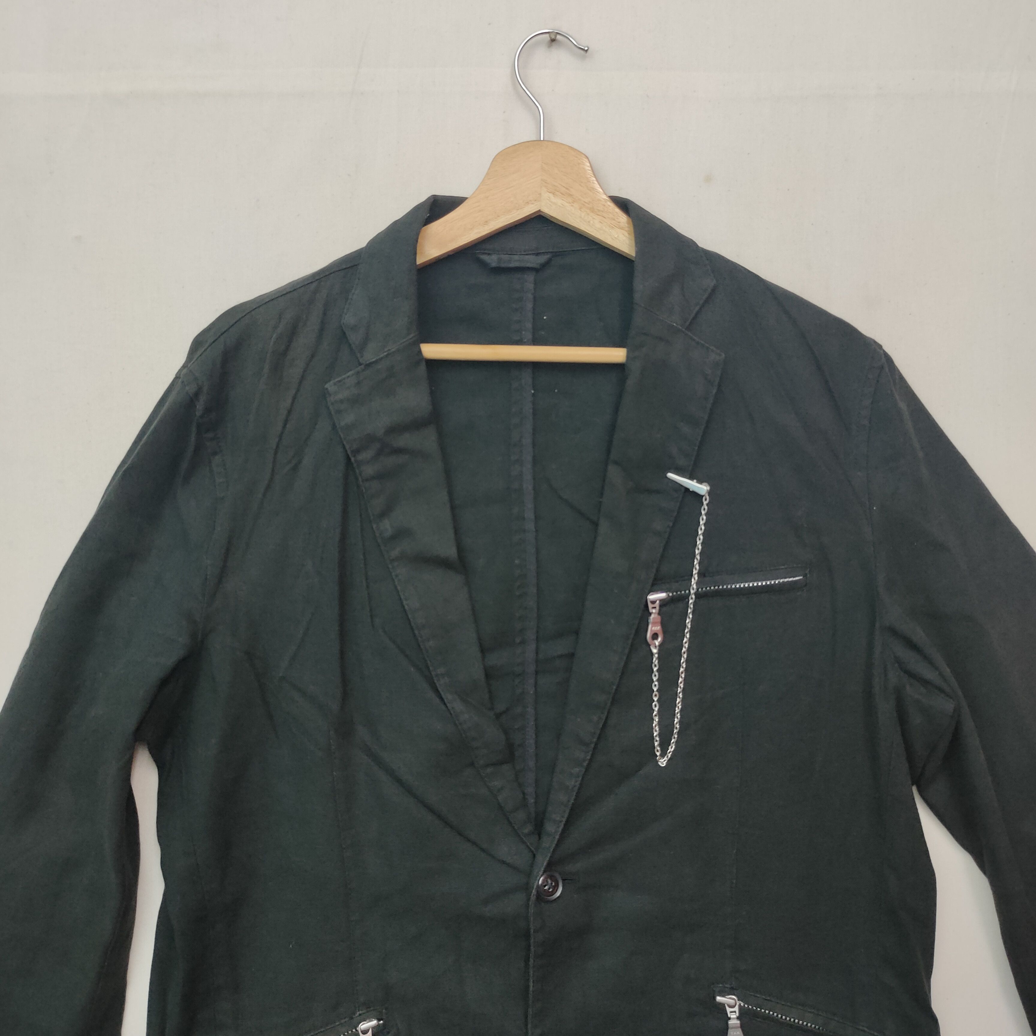 Other Vintage LOUIS CHAVLON Cardigan Cotton Jacket Size US L / EU 52-54 / 3 - 4 Thumbnail
