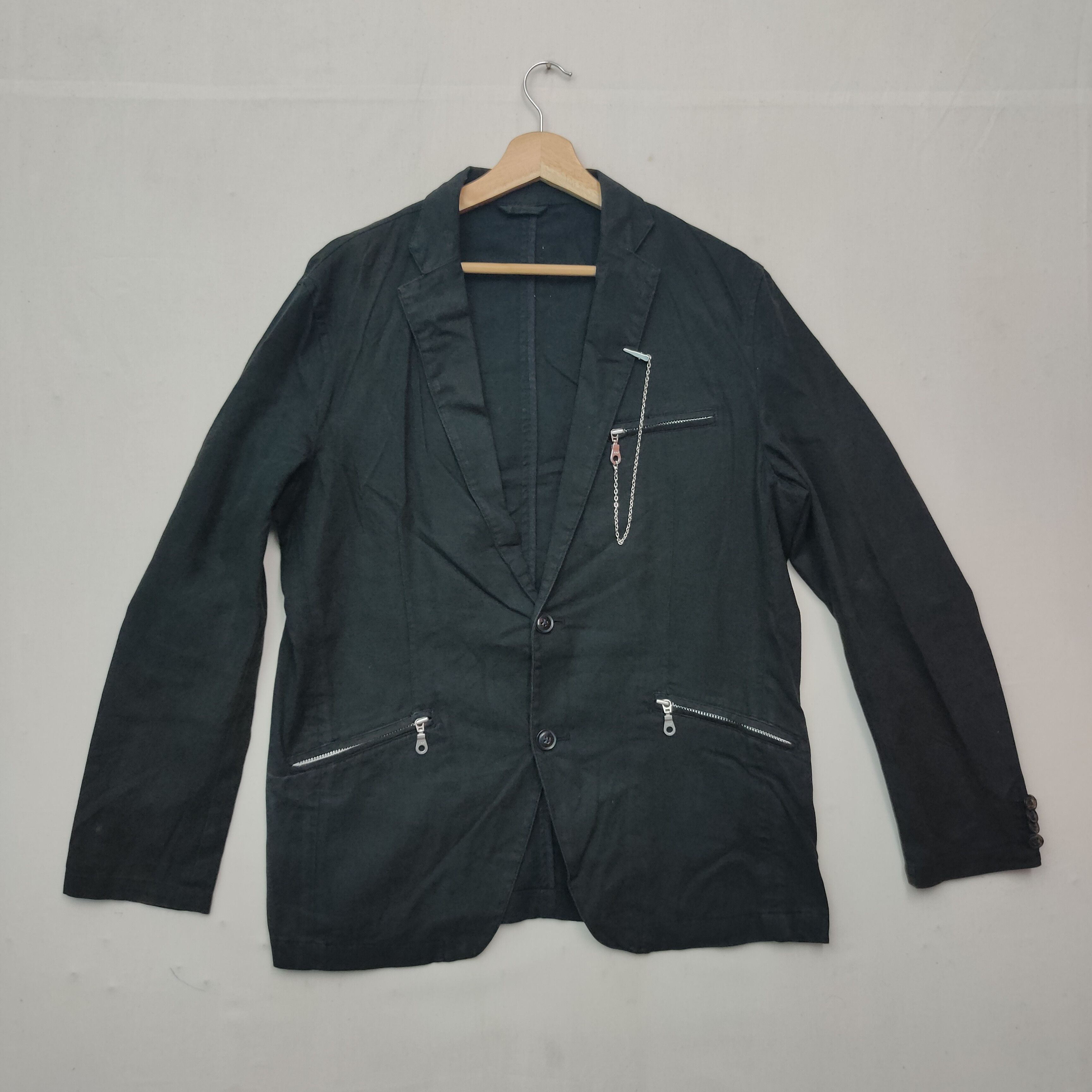 Vintage LOUIS CHAVLON Cardigan Cotton Jacket