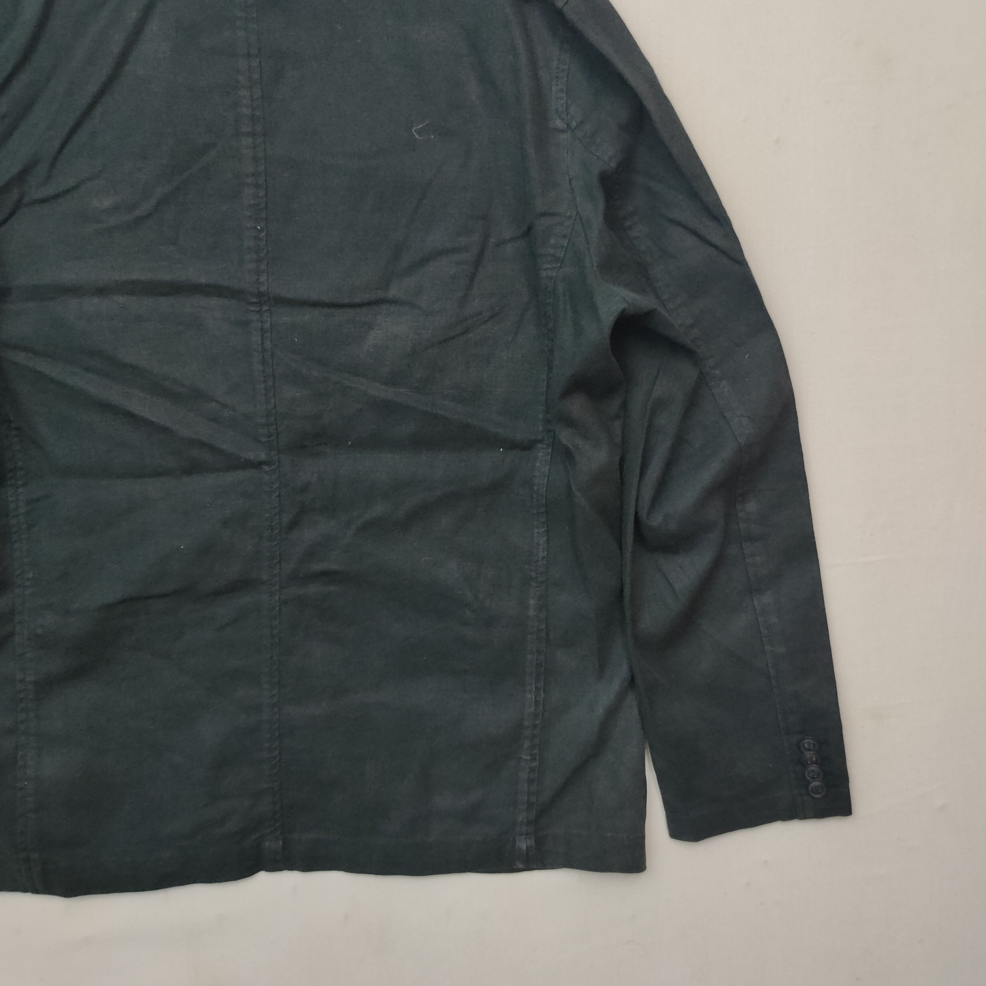Other Vintage LOUIS CHAVLON Cardigan Cotton Jacket Size US L / EU 52-54 / 3 - 7 Thumbnail