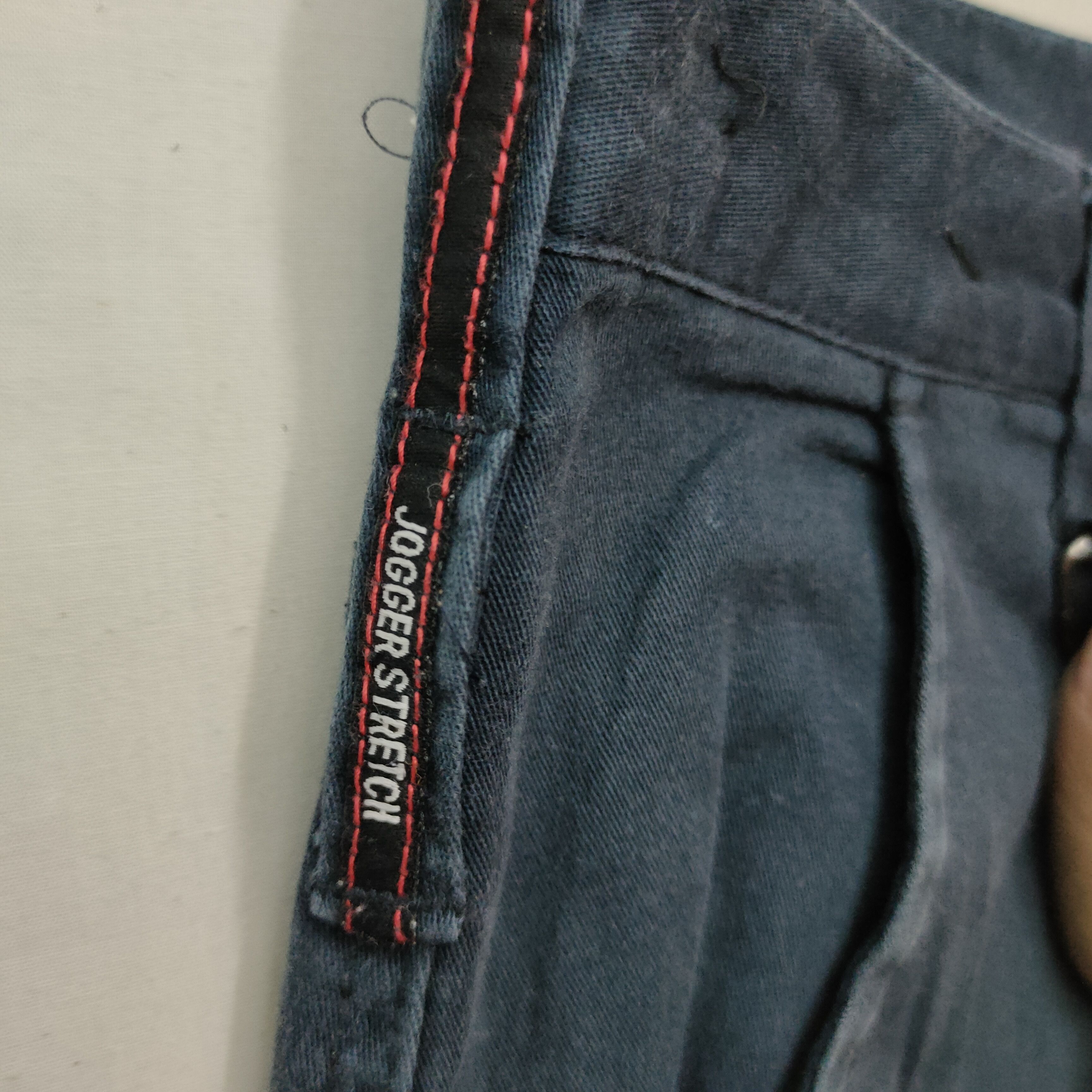 Japanese Brand Japanese Vintage BIKES Faded Jogger Trousers Cargo Pants Size US 30 / EU 46 - 3 Thumbnail