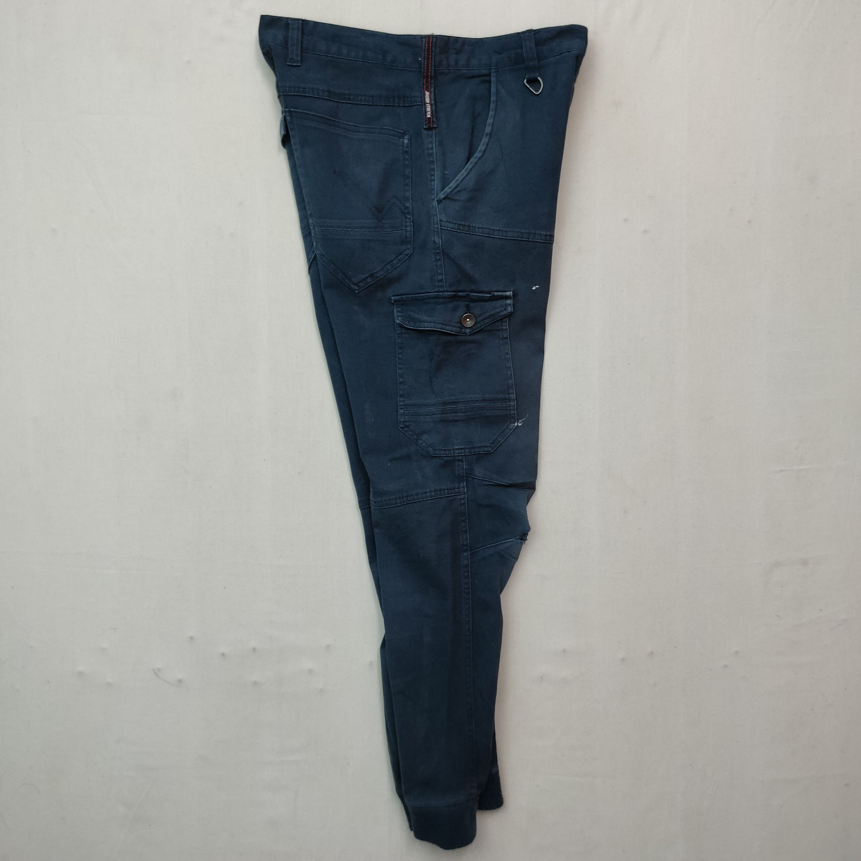 Japanese Brand Japanese Vintage BIKES Faded Jogger Trousers Cargo Pants Size US 30 / EU 46 - 11 Thumbnail