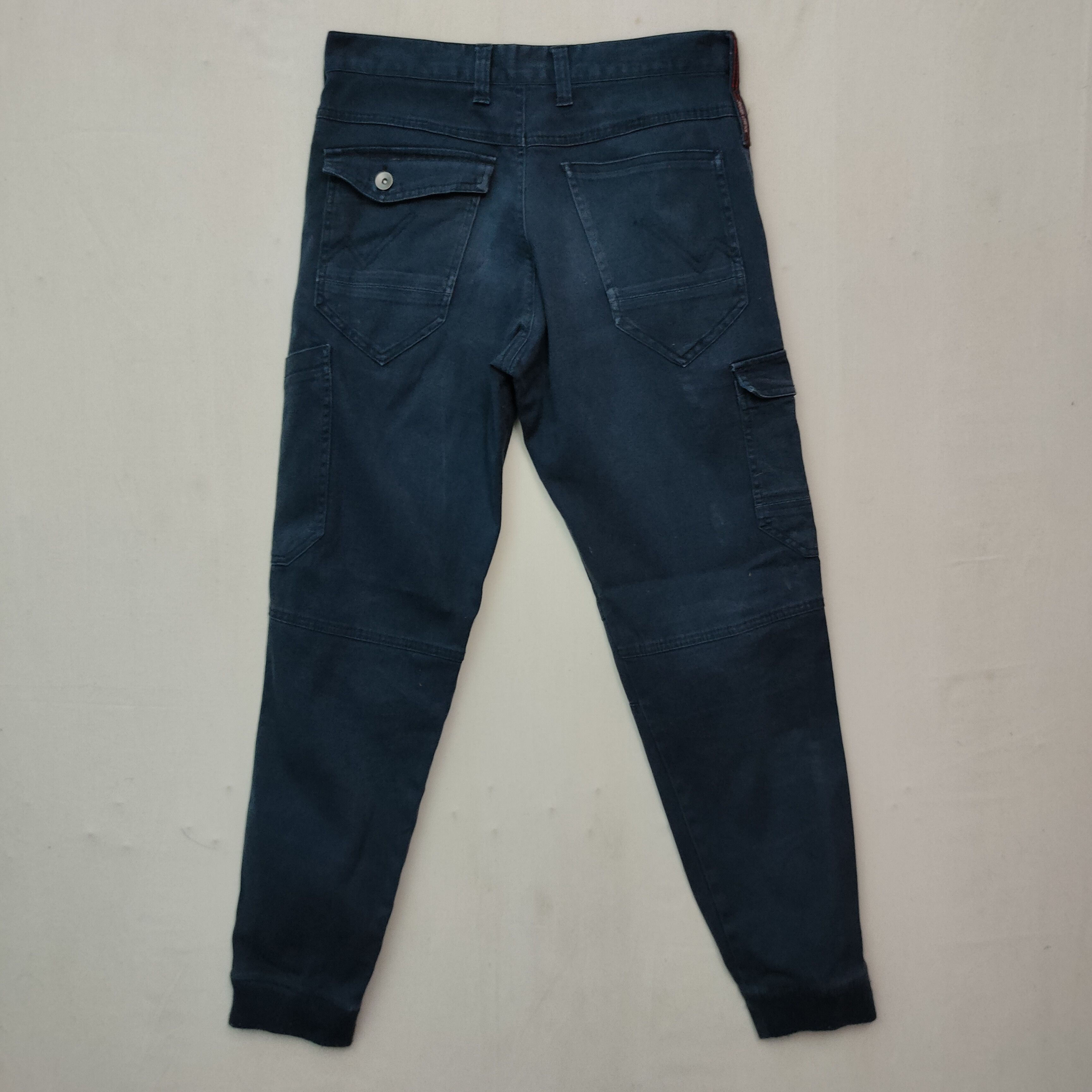 Japanese Brand Japanese Vintage BIKES Faded Jogger Trousers Cargo Pants Size US 30 / EU 46 - 10 Thumbnail