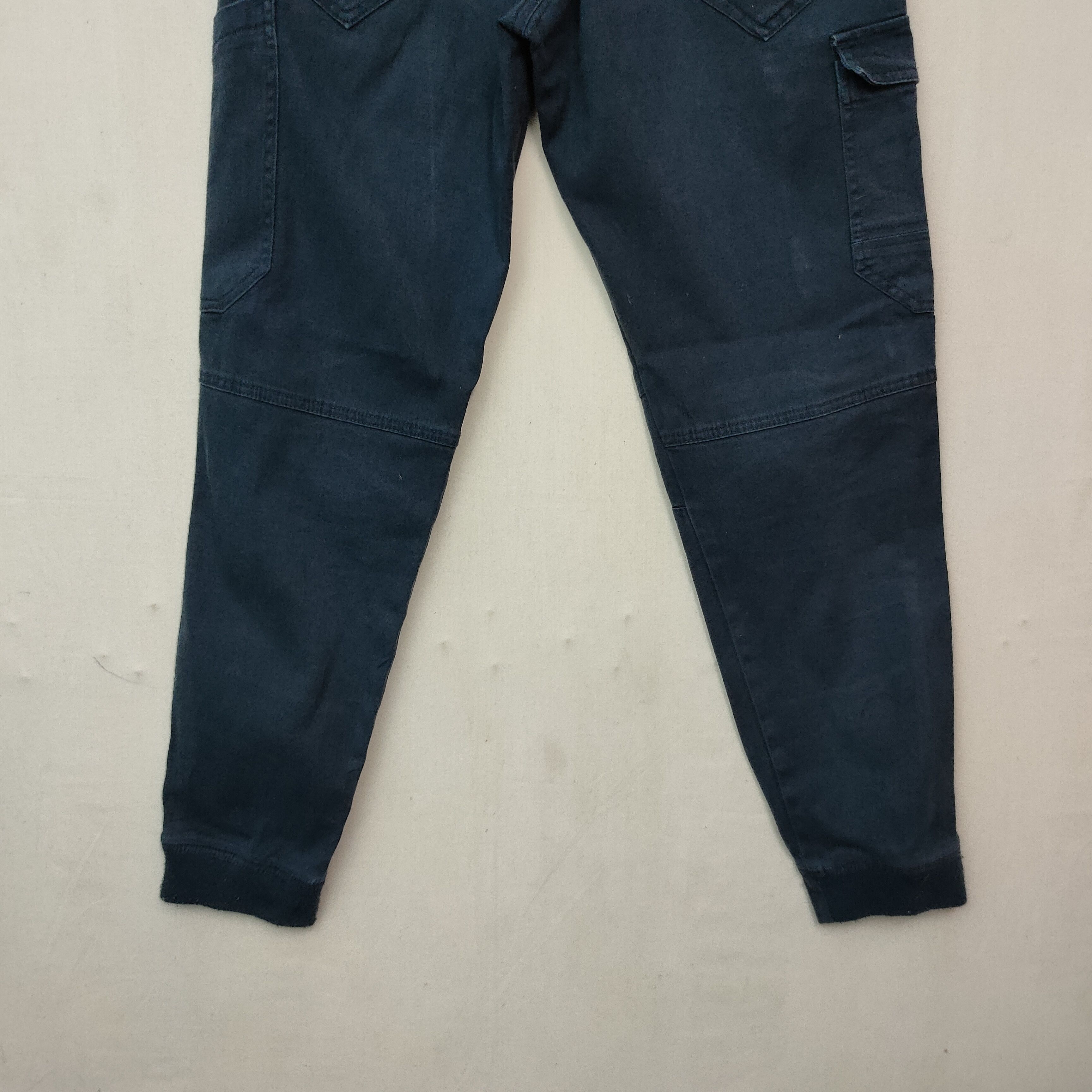 Japanese Brand Japanese Vintage BIKES Faded Jogger Trousers Cargo Pants Size US 30 / EU 46 - 7 Thumbnail