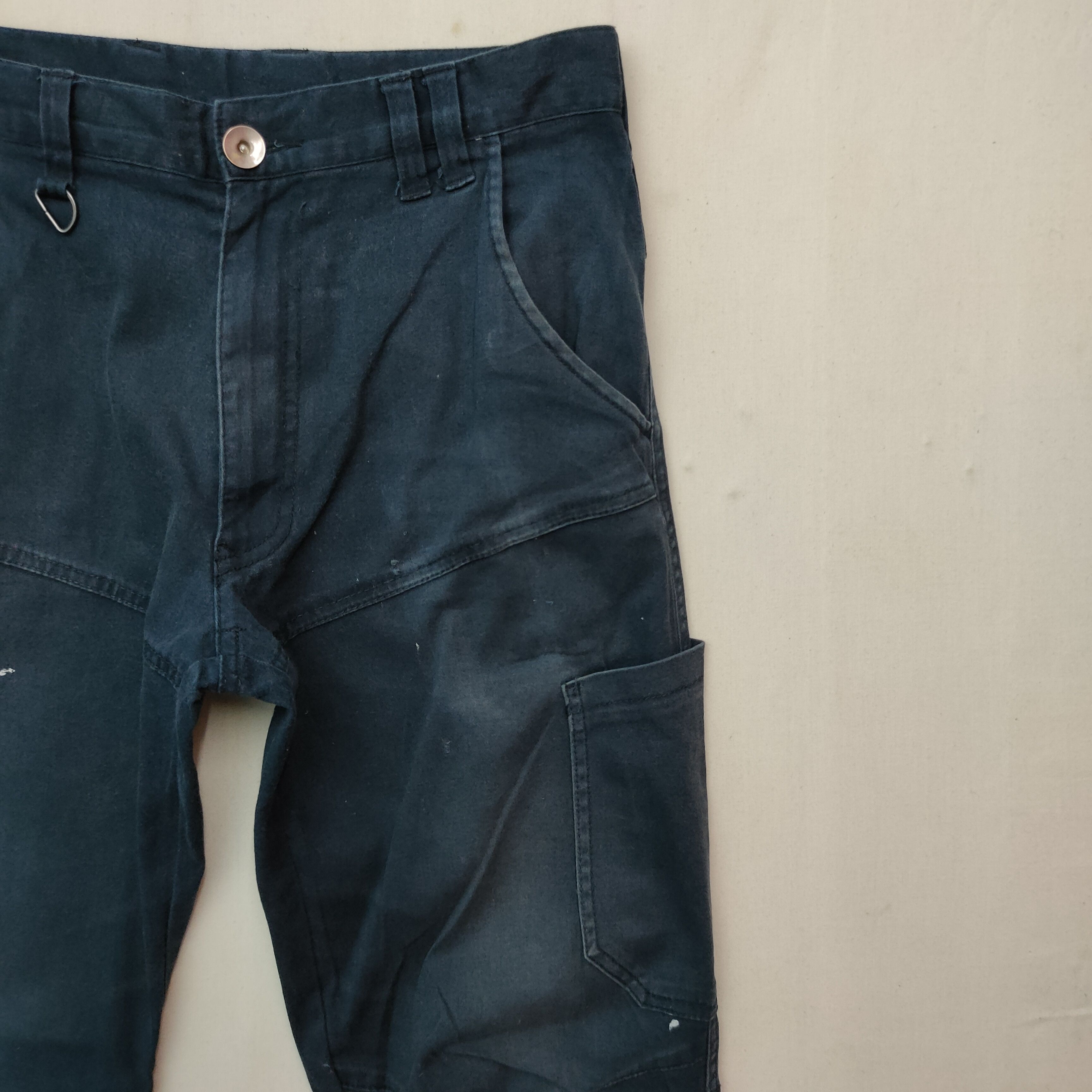 Japanese Brand Japanese Vintage BIKES Faded Jogger Trousers Cargo Pants Size US 30 / EU 46 - 6 Thumbnail